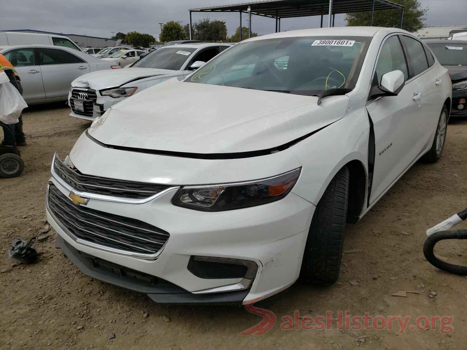 1G1ZE5ST7HF114060 2017 CHEVROLET MALIBU