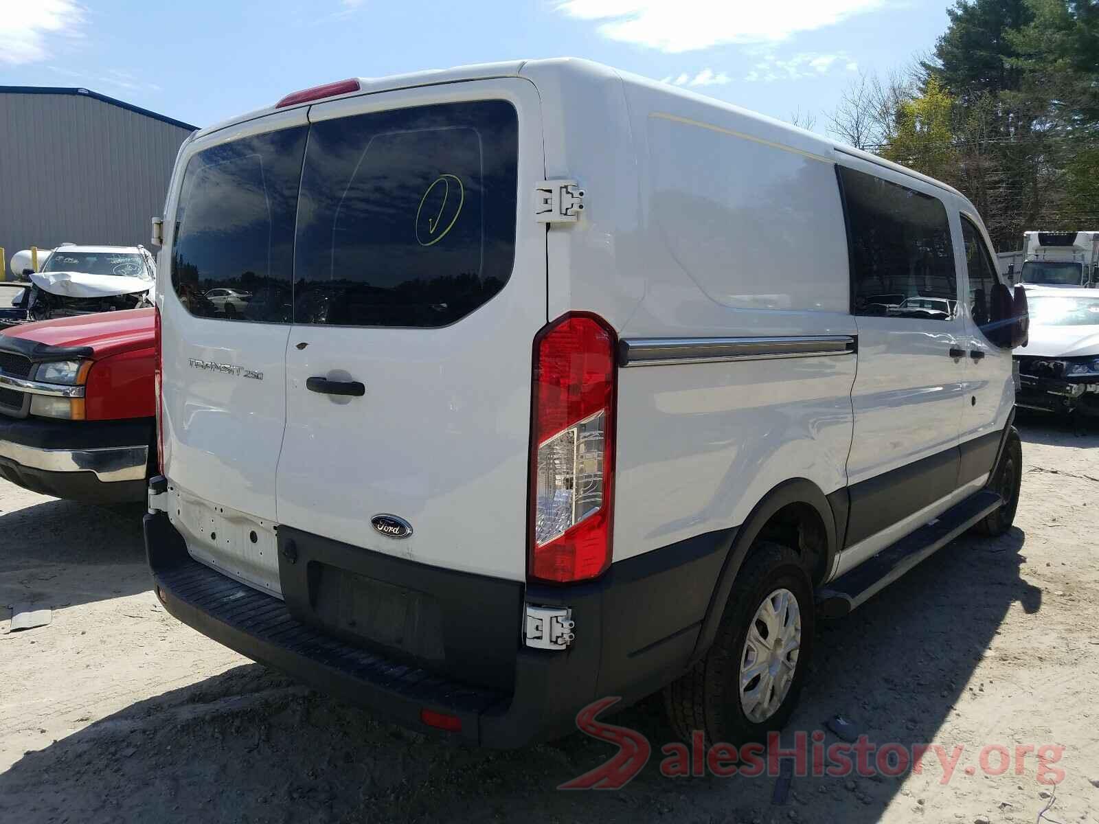 1FTYR1YMXHKB11046 2017 FORD TRANSIT CO