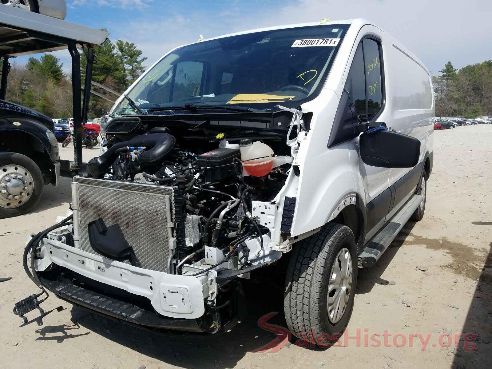 1FTYR1YMXHKB11046 2017 FORD TRANSIT CO