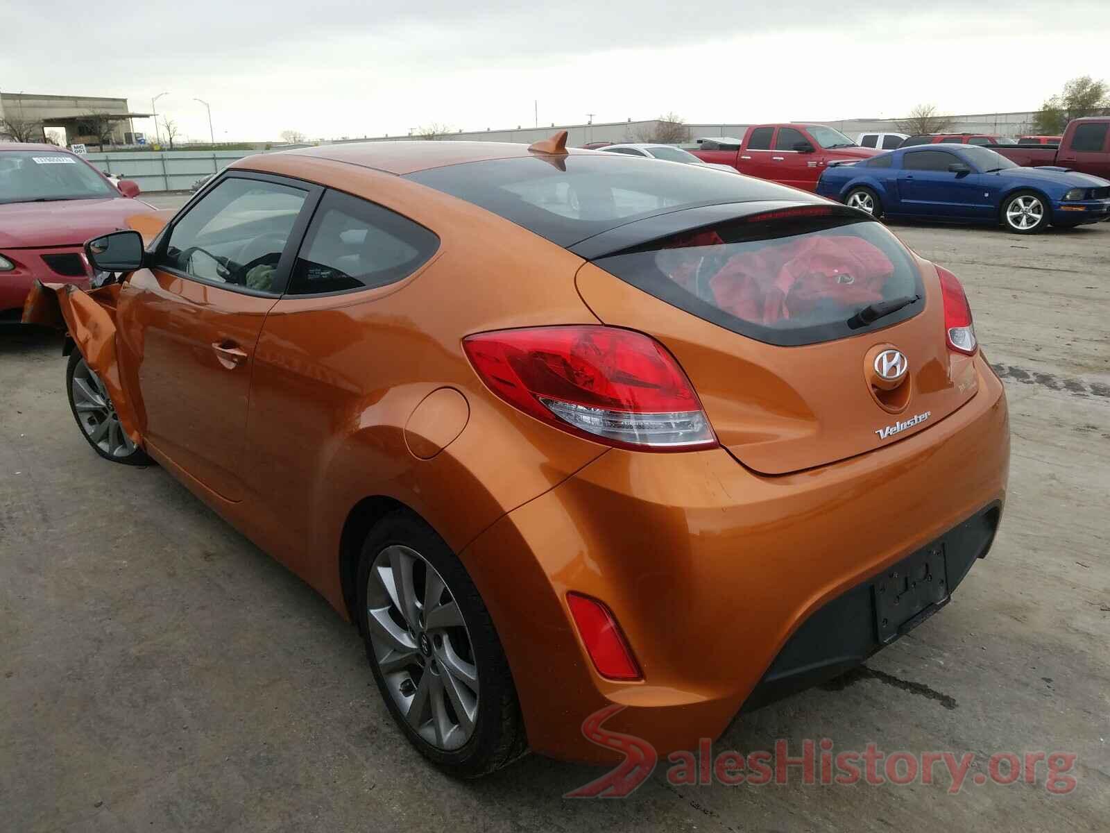 KMHTC6AD9GU293002 2016 HYUNDAI VELOSTER