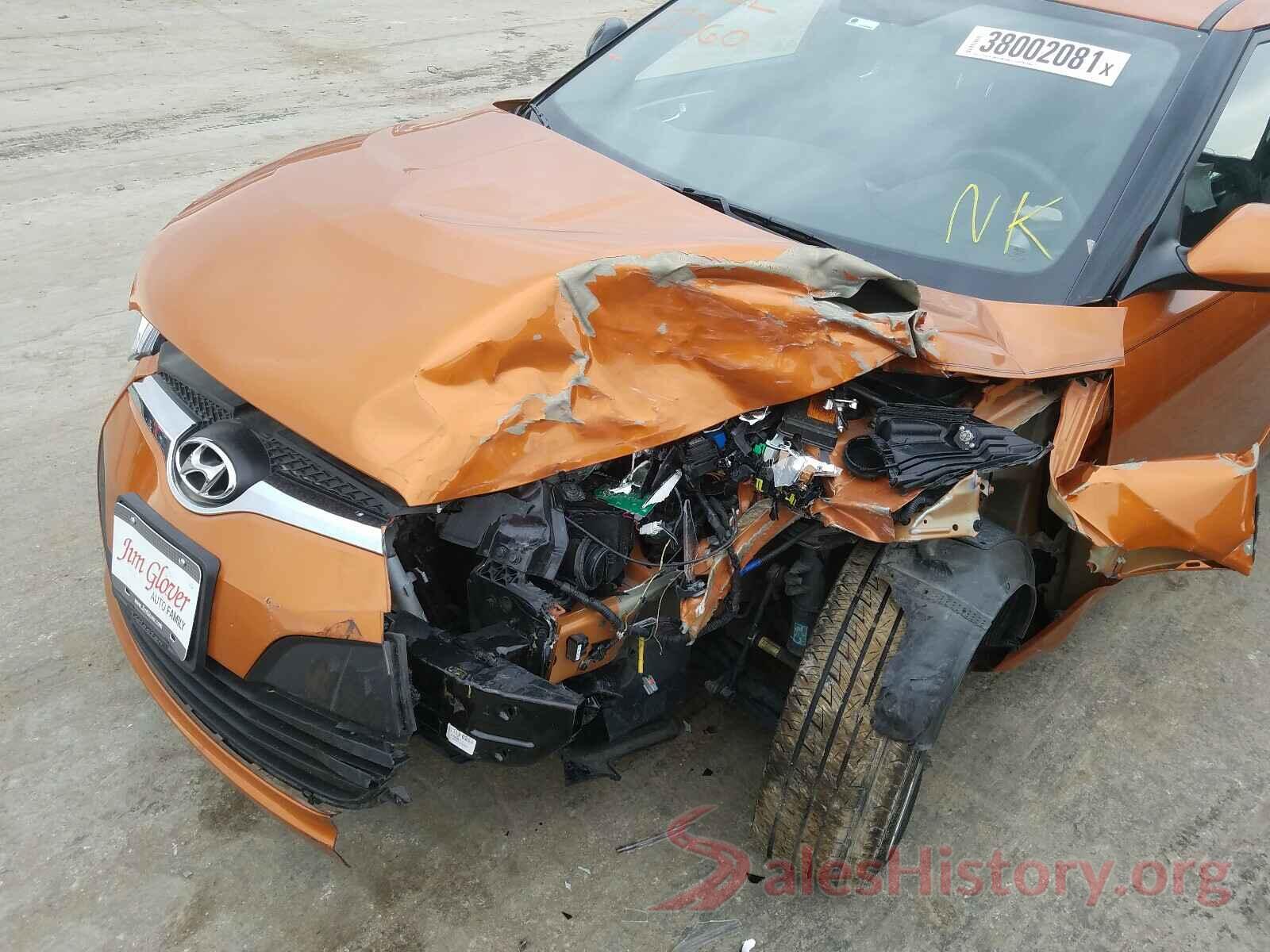 KMHTC6AD9GU293002 2016 HYUNDAI VELOSTER