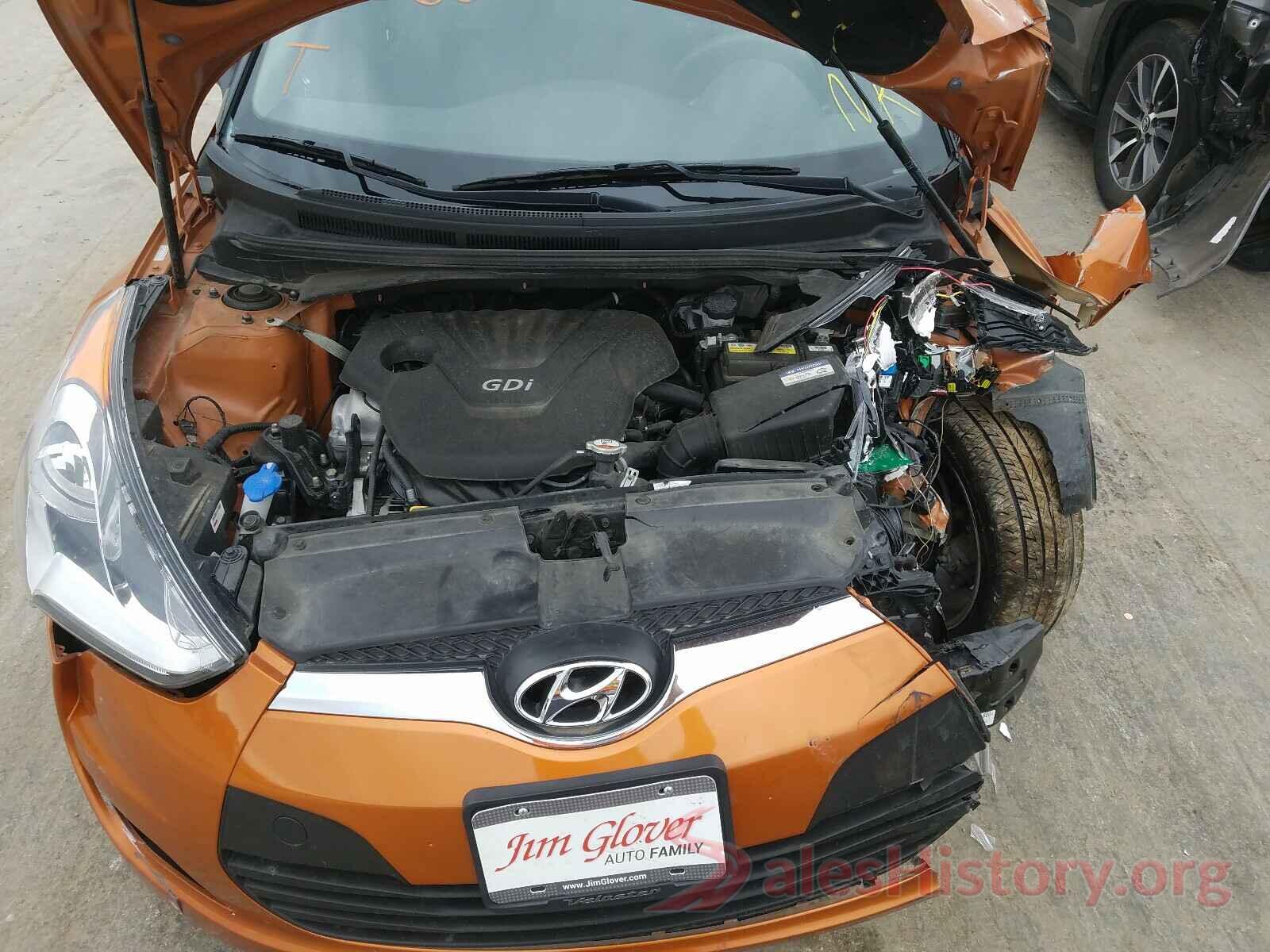 KMHTC6AD9GU293002 2016 HYUNDAI VELOSTER