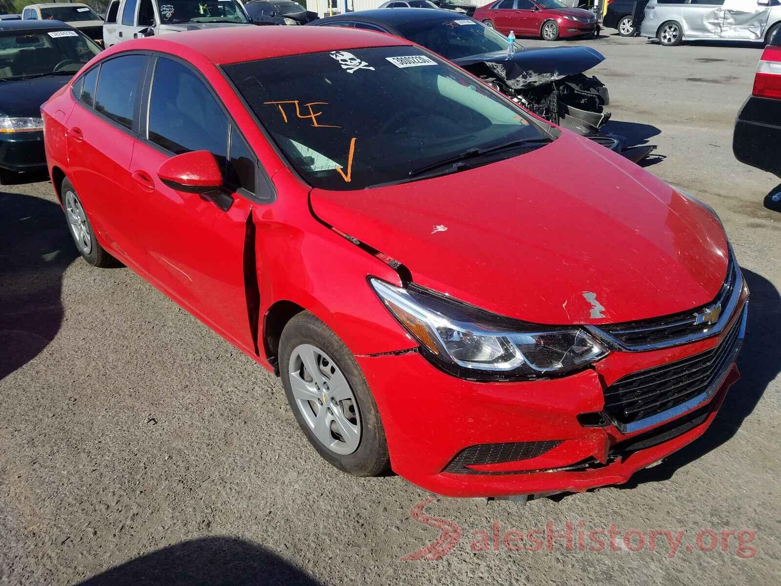 1G1BC5SM6H7124220 2017 CHEVROLET CRUZE