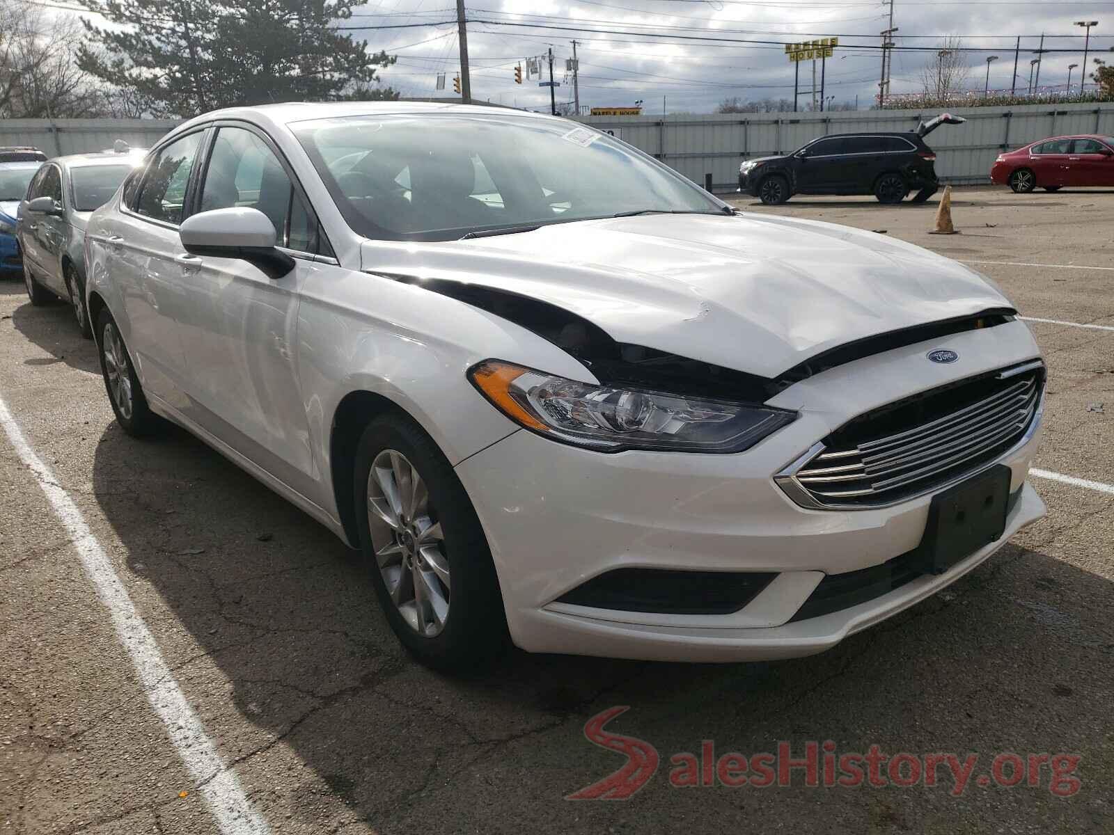 3FA6P0HD6HR365314 2017 FORD FUSION