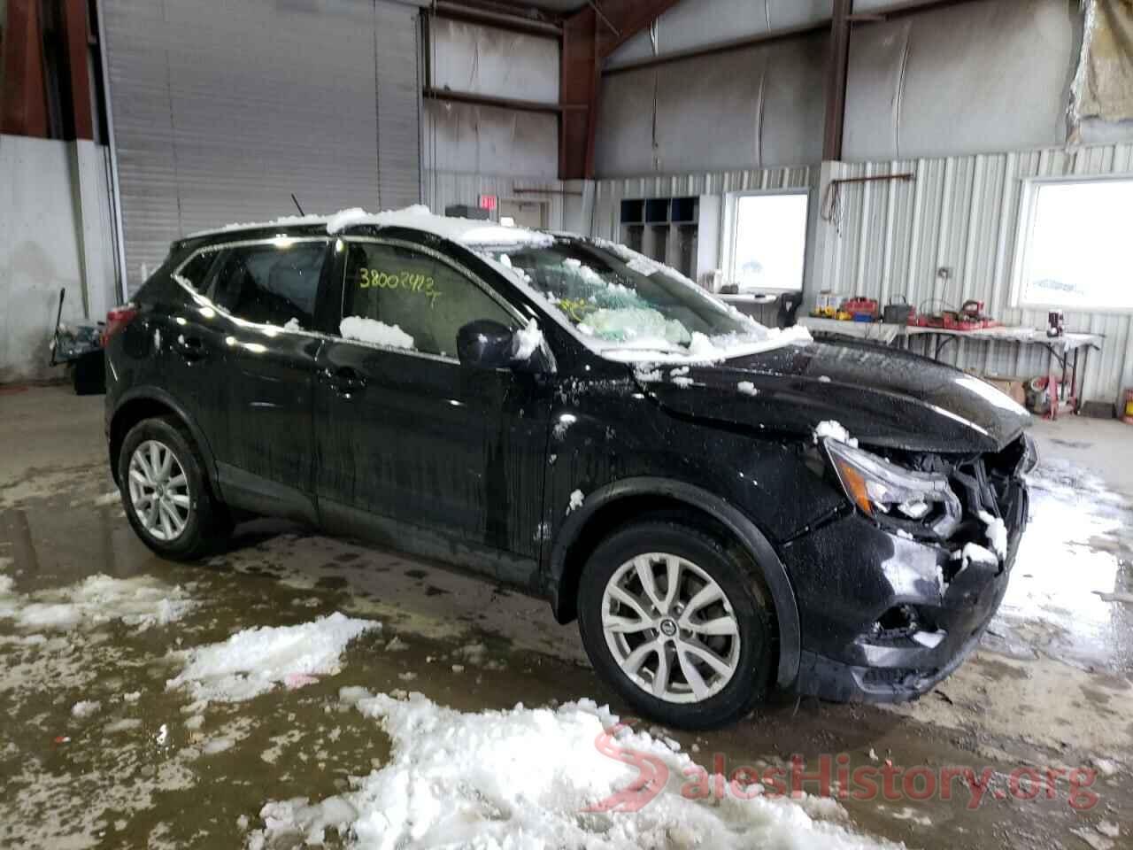 JN1BJ1CW2LW640579 2020 NISSAN ROGUE