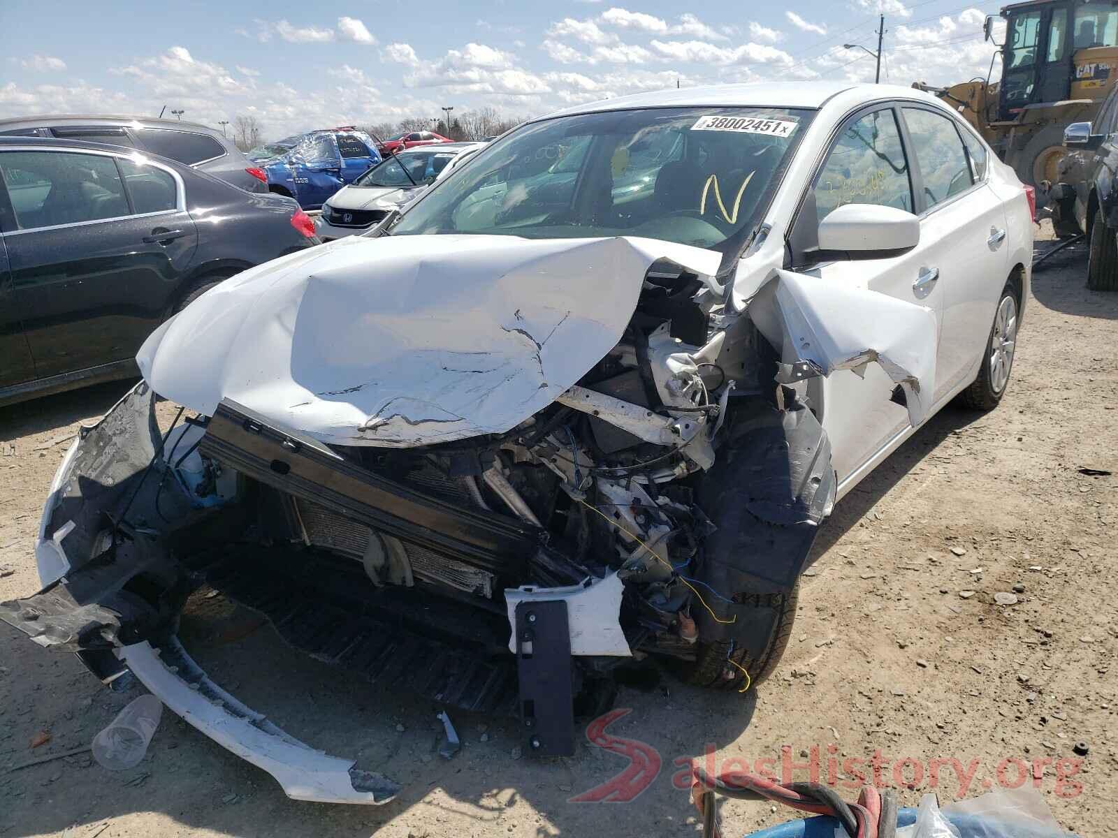 3N1AB7AP5JY286084 2018 NISSAN SENTRA