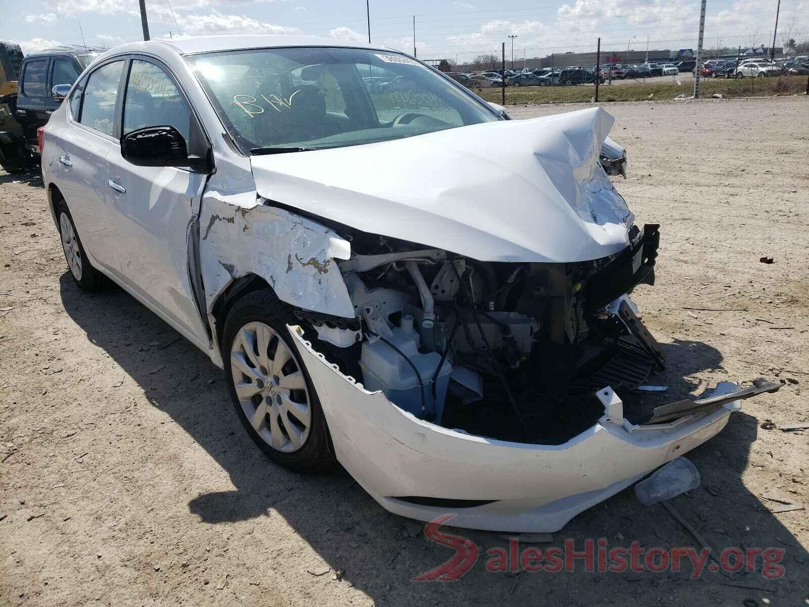 3N1AB7AP5JY286084 2018 NISSAN SENTRA