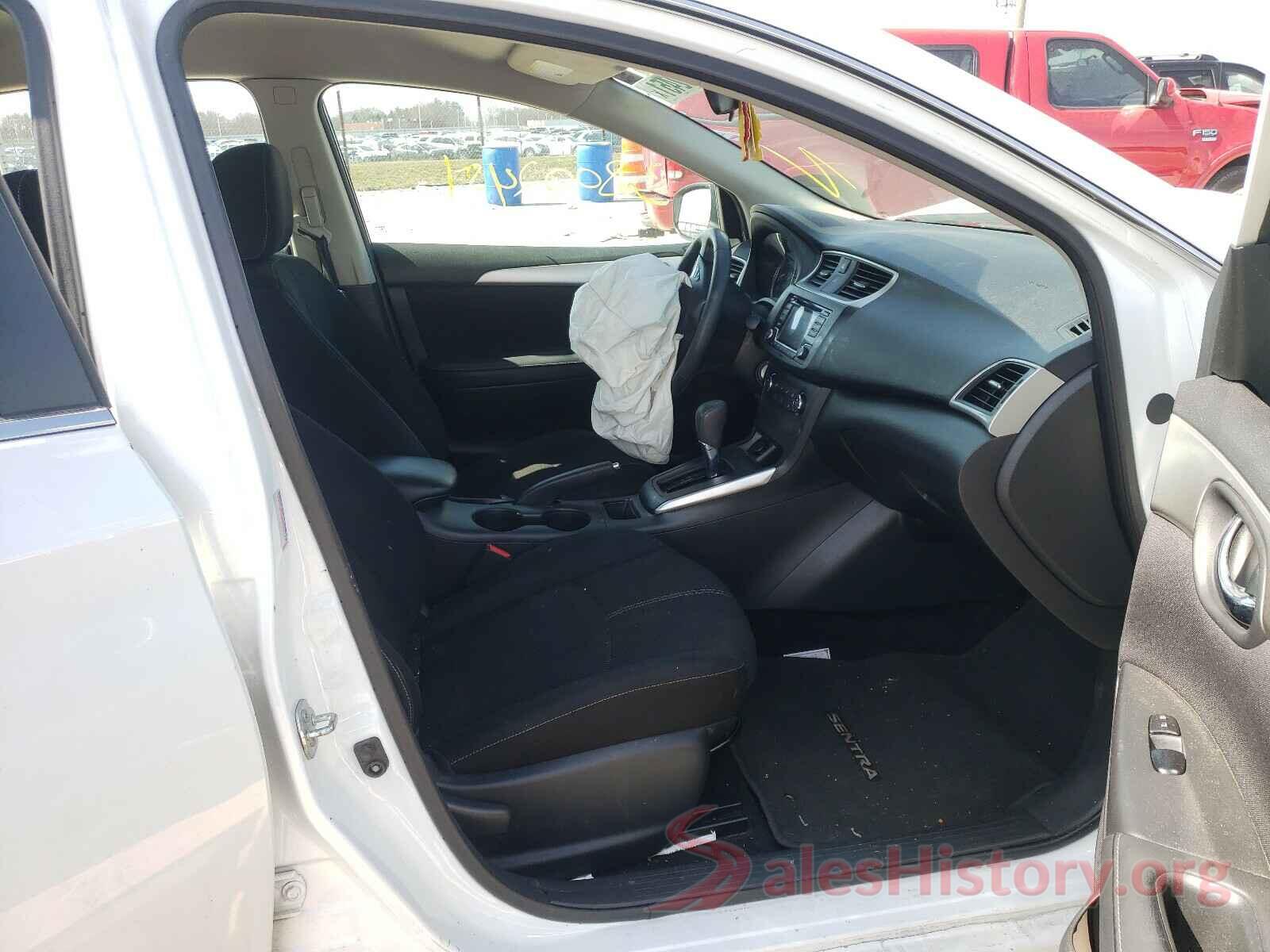 3N1AB7AP5JY286084 2018 NISSAN SENTRA