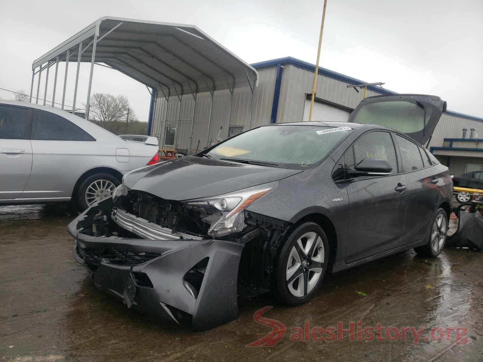 JTDKARFU7G3002454 2016 TOYOTA PRIUS