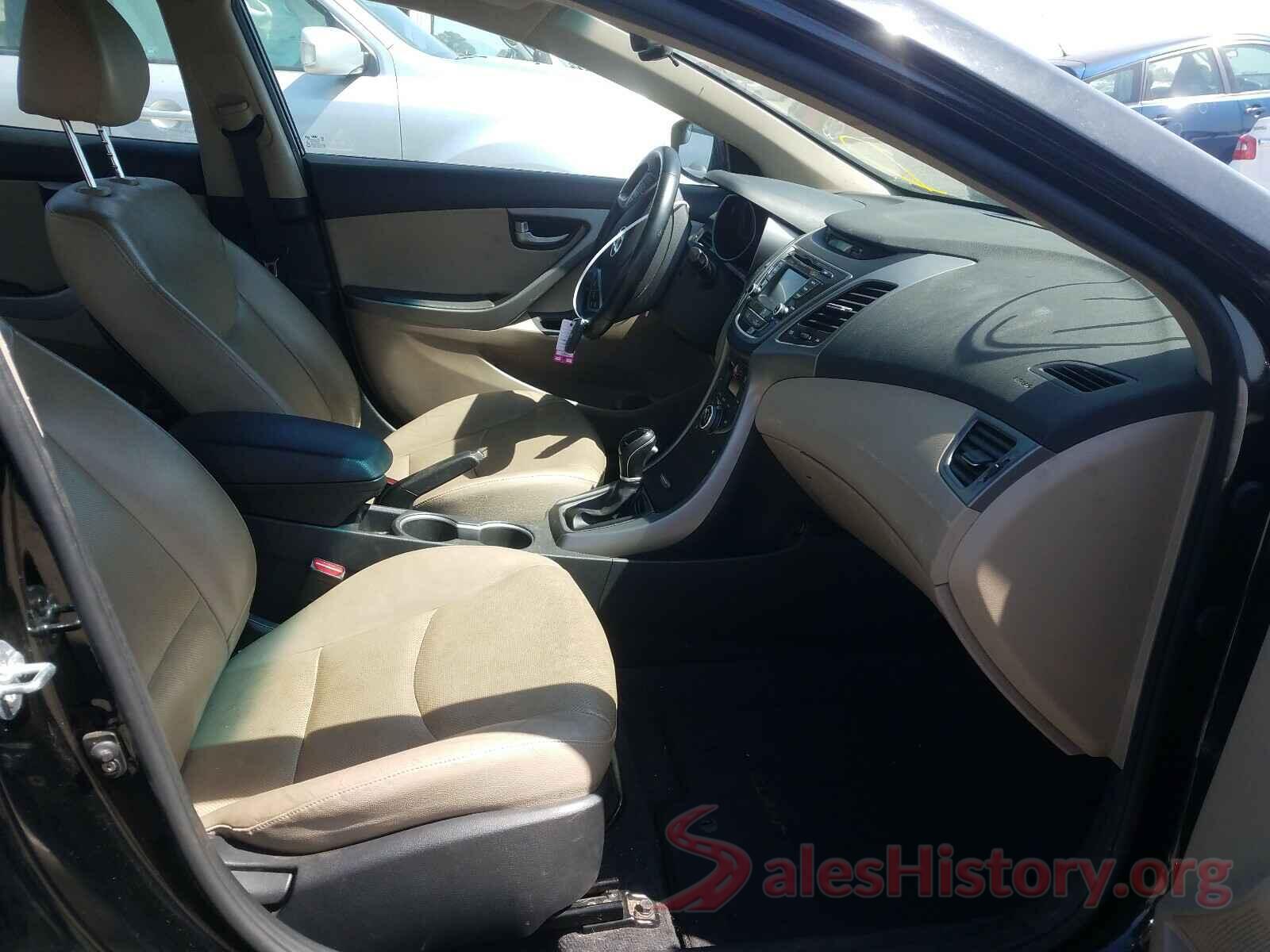 KMHDH4AE6GU597956 2016 HYUNDAI ELANTRA