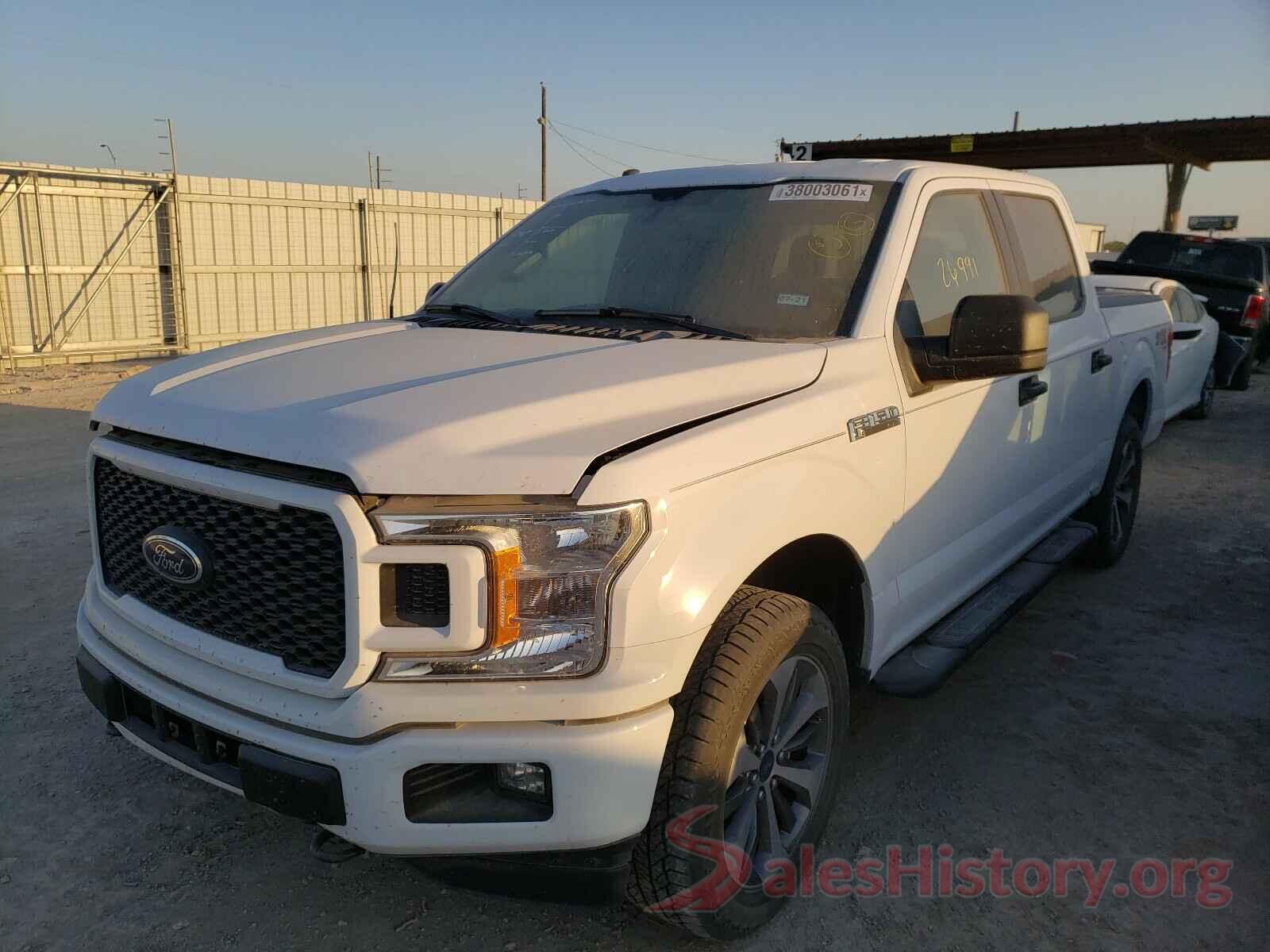 1FTEW1EP4KKD81360 2019 FORD F150