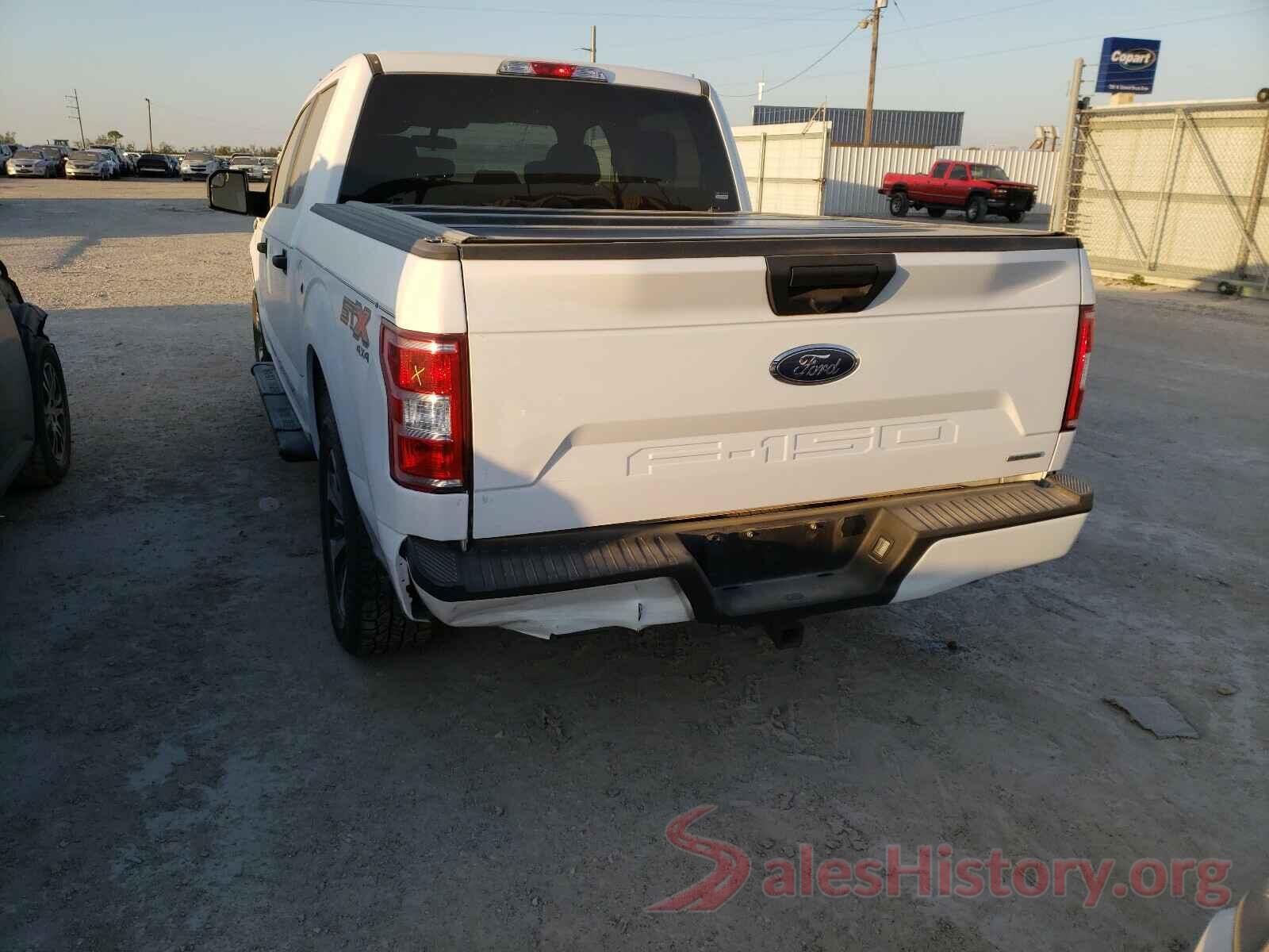 1FTEW1EP4KKD81360 2019 FORD F150