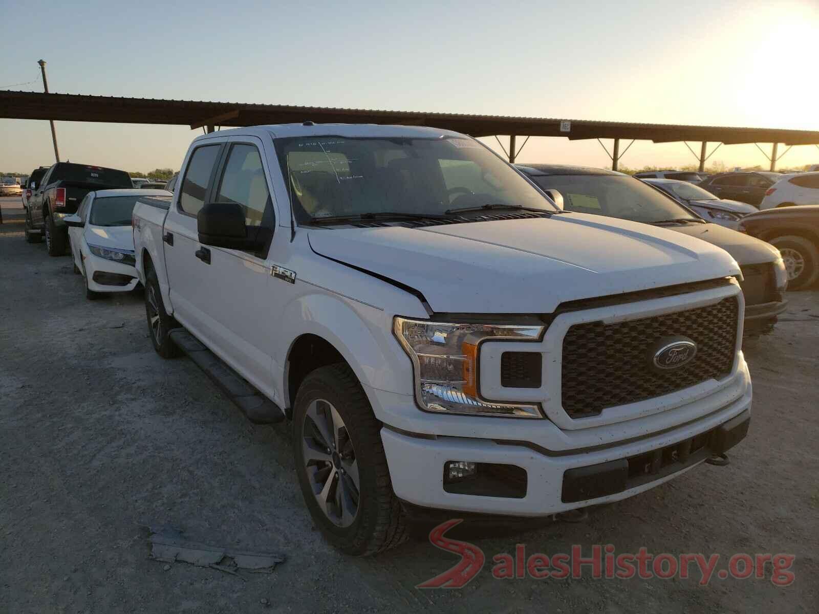 1FTEW1EP4KKD81360 2019 FORD F150