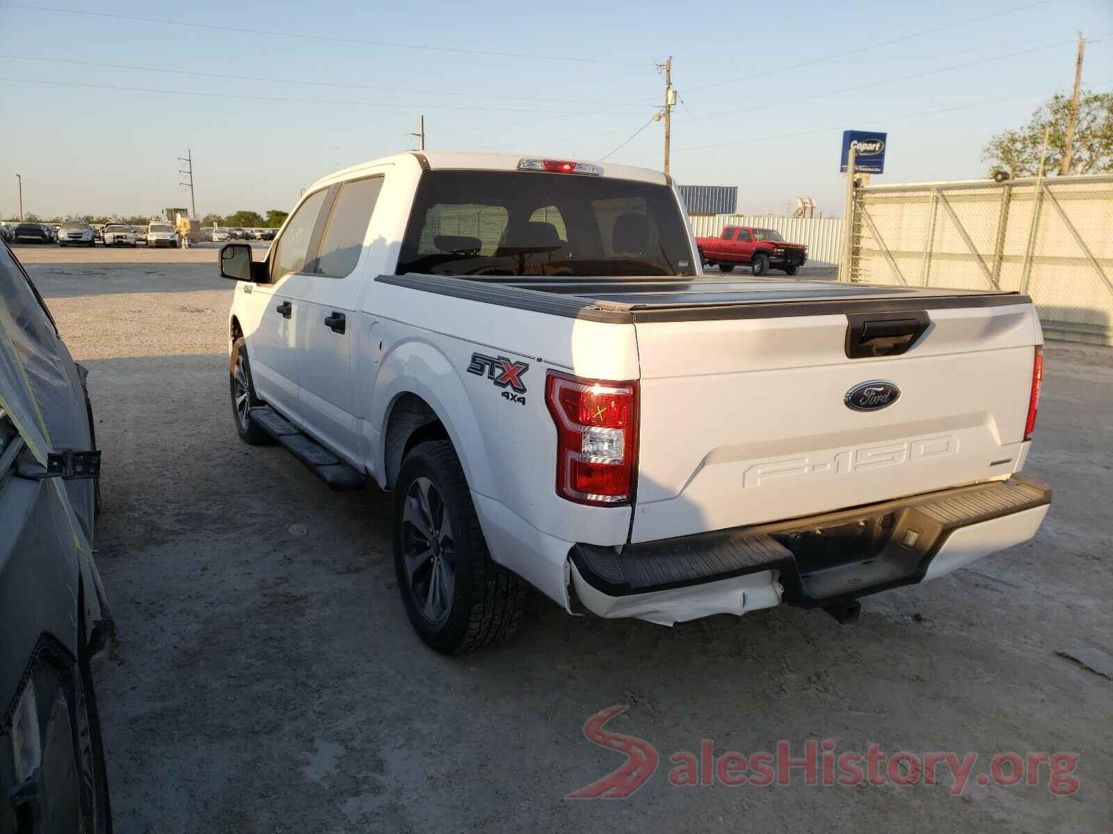 1FTEW1EP4KKD81360 2019 FORD F150