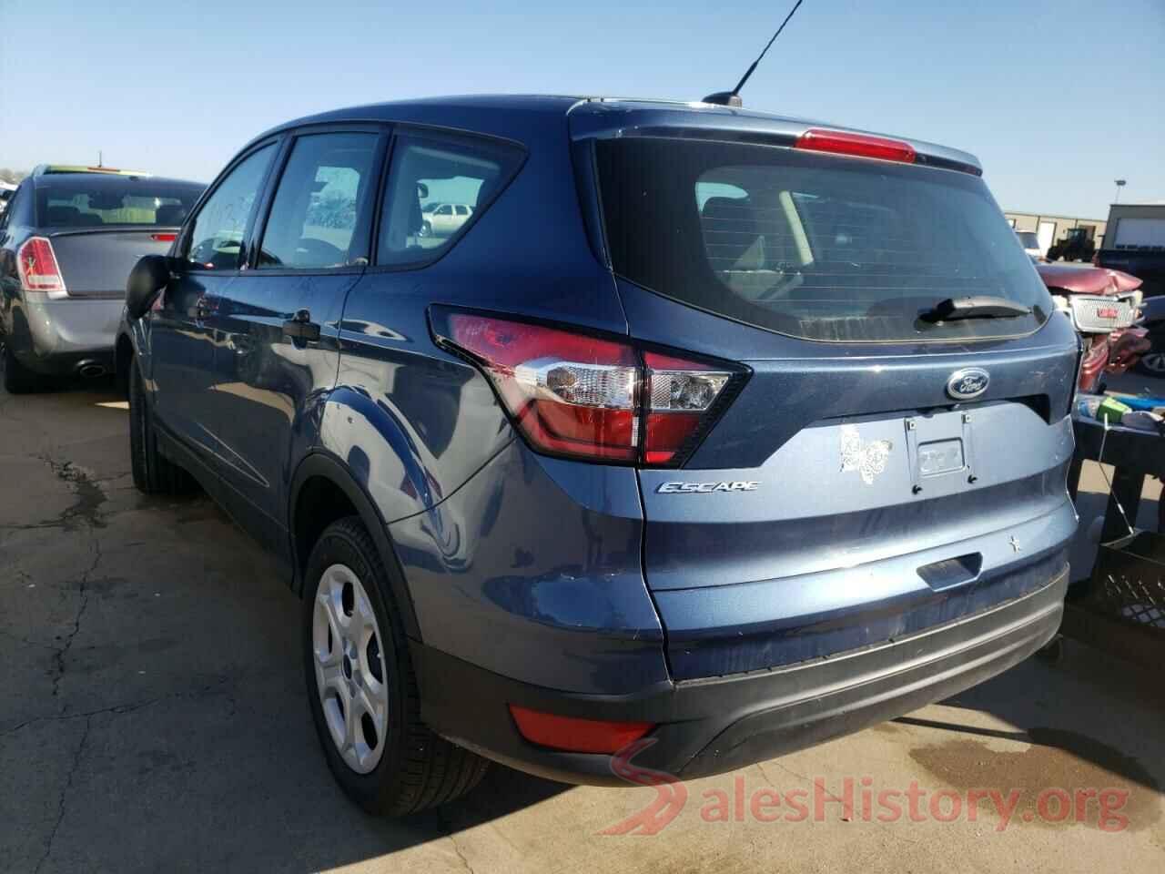 1FMCU0F79JUB24585 2018 FORD ESCAPE