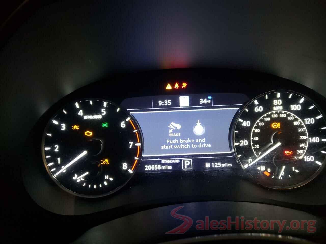 3PCAJ5CB4MF110083 2021 INFINITI QX50