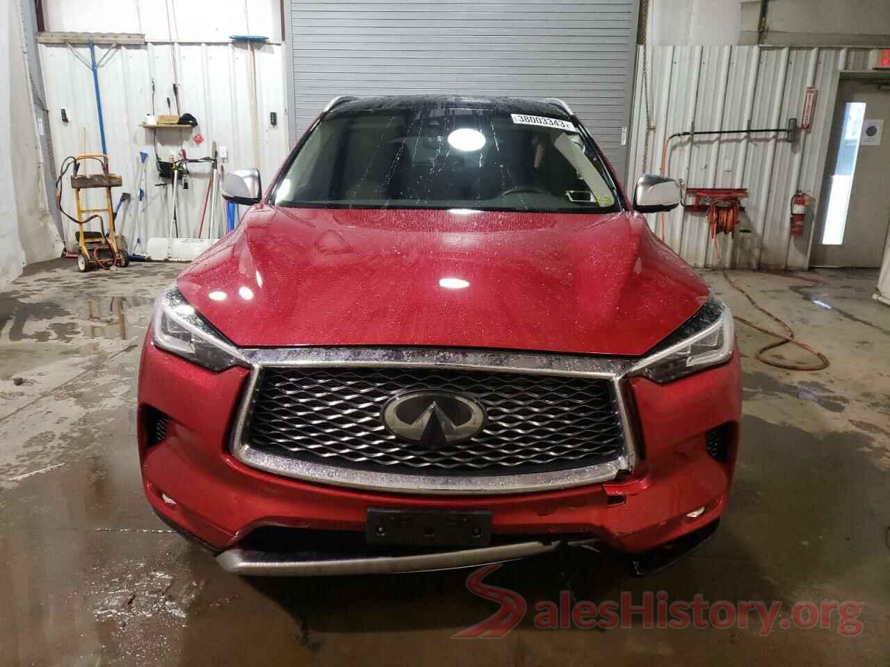 3PCAJ5CB4MF110083 2021 INFINITI QX50