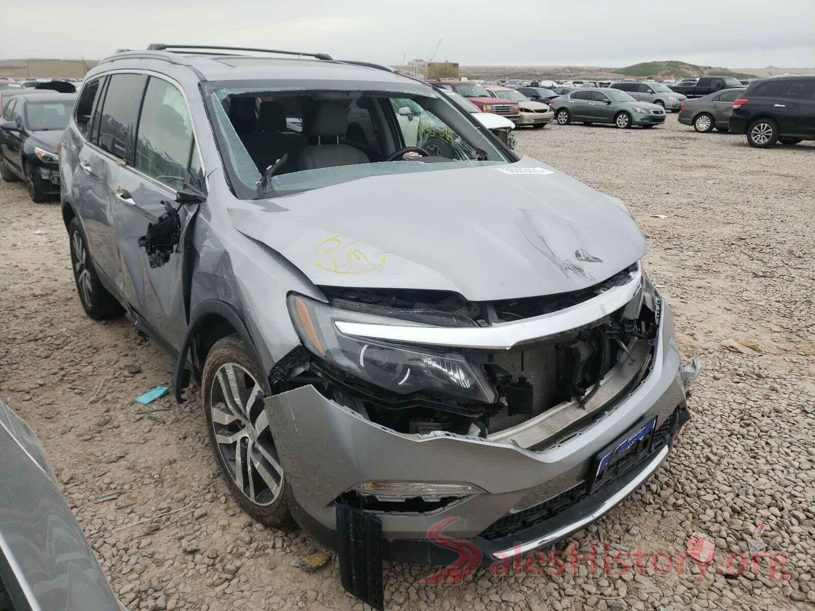 5FNYF6H95GB024894 2016 HONDA PILOT