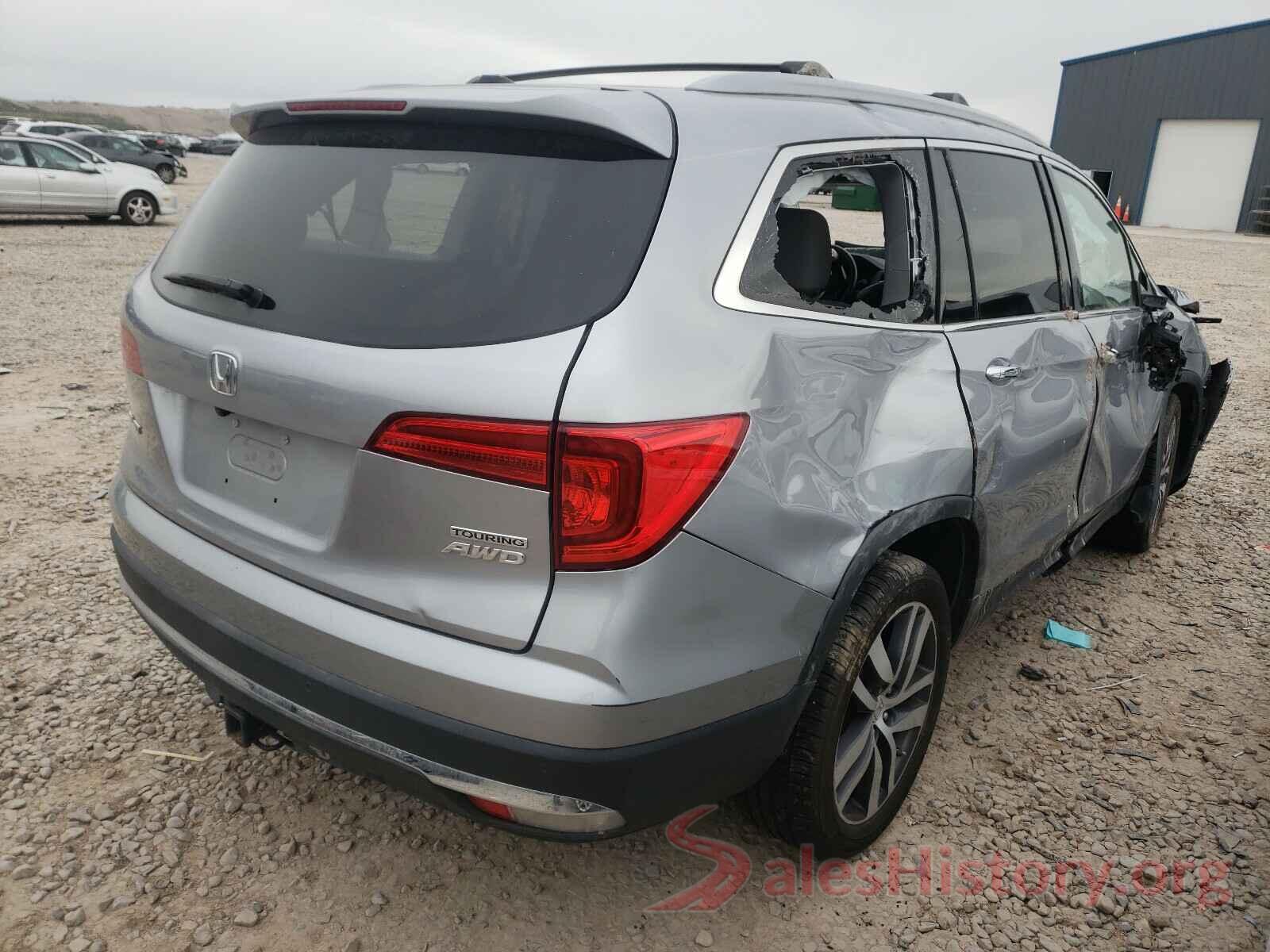 5FNYF6H95GB024894 2016 HONDA PILOT