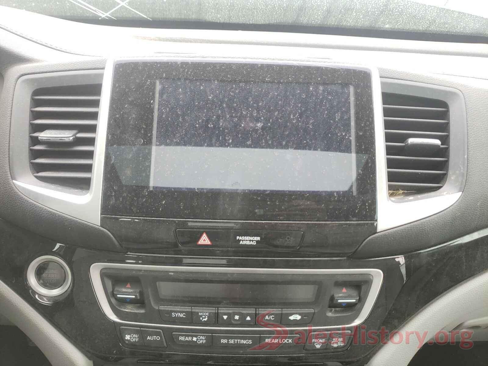 5FNYF6H95GB024894 2016 HONDA PILOT