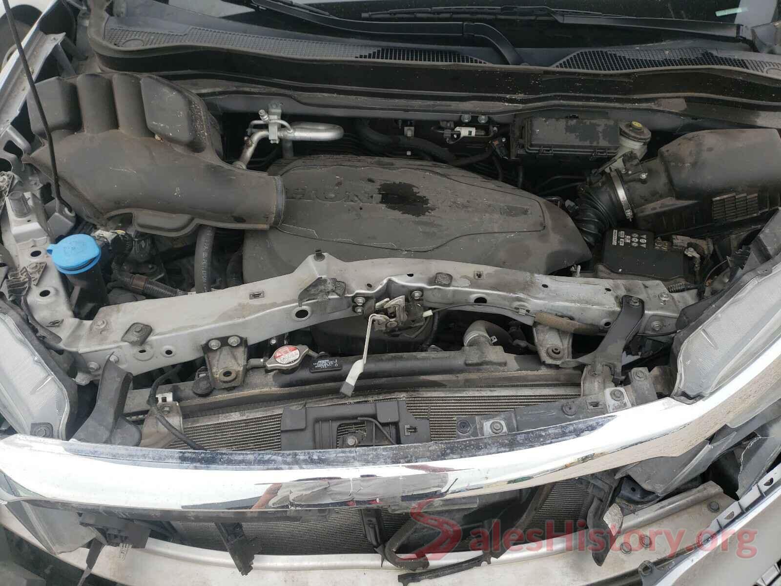 5FNYF6H95GB024894 2016 HONDA PILOT