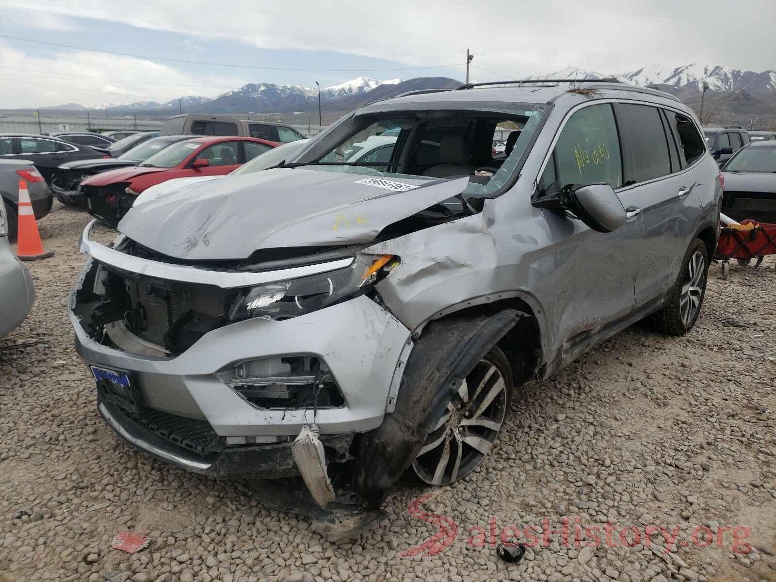 5FNYF6H95GB024894 2016 HONDA PILOT