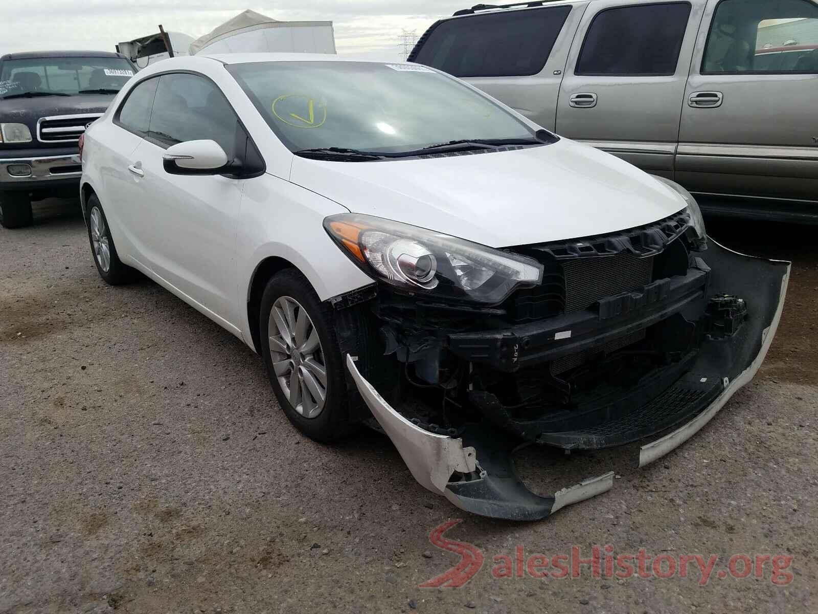 KNAFX6A86G5596268 2016 KIA FORTE