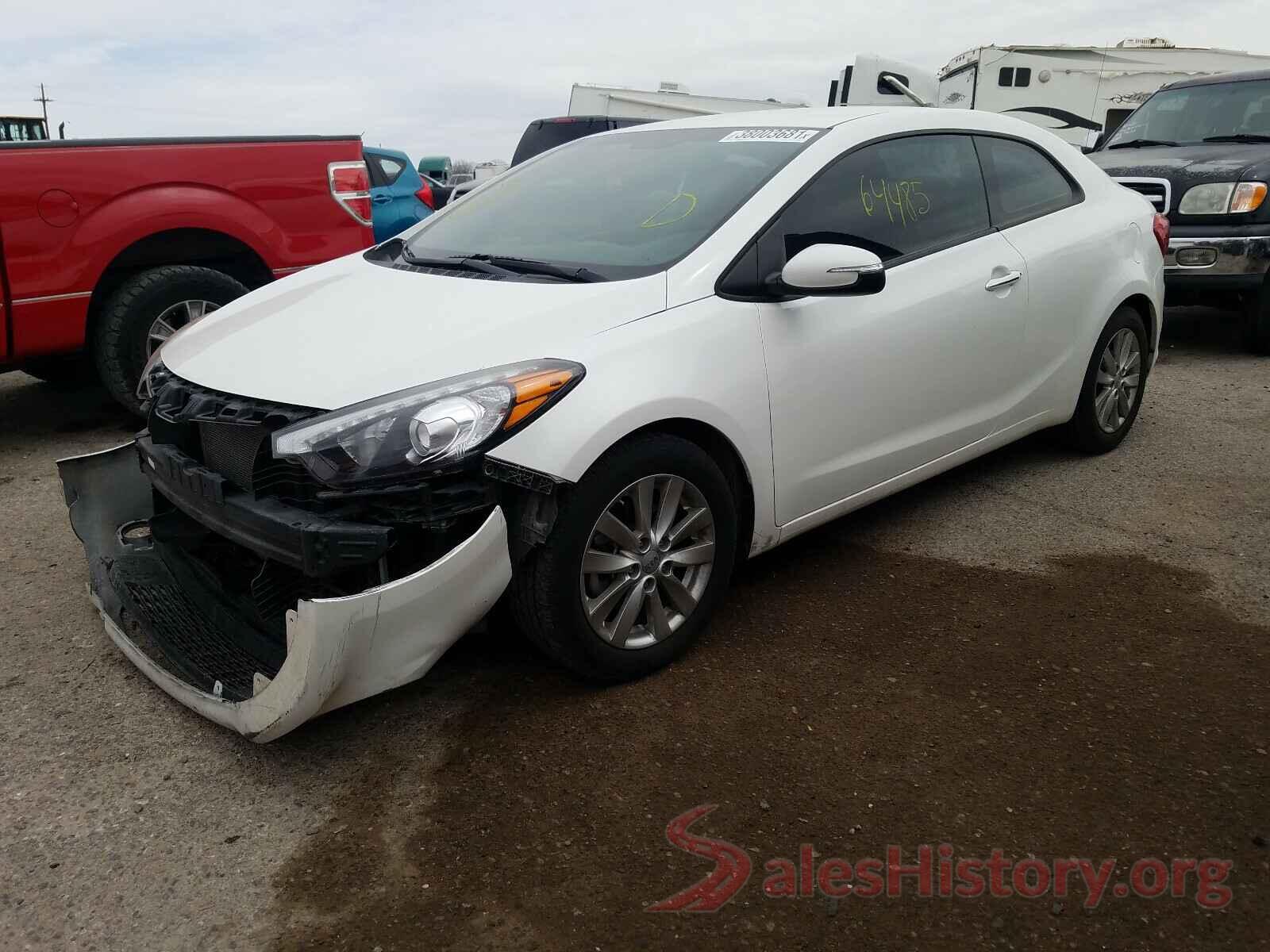 KNAFX6A86G5596268 2016 KIA FORTE