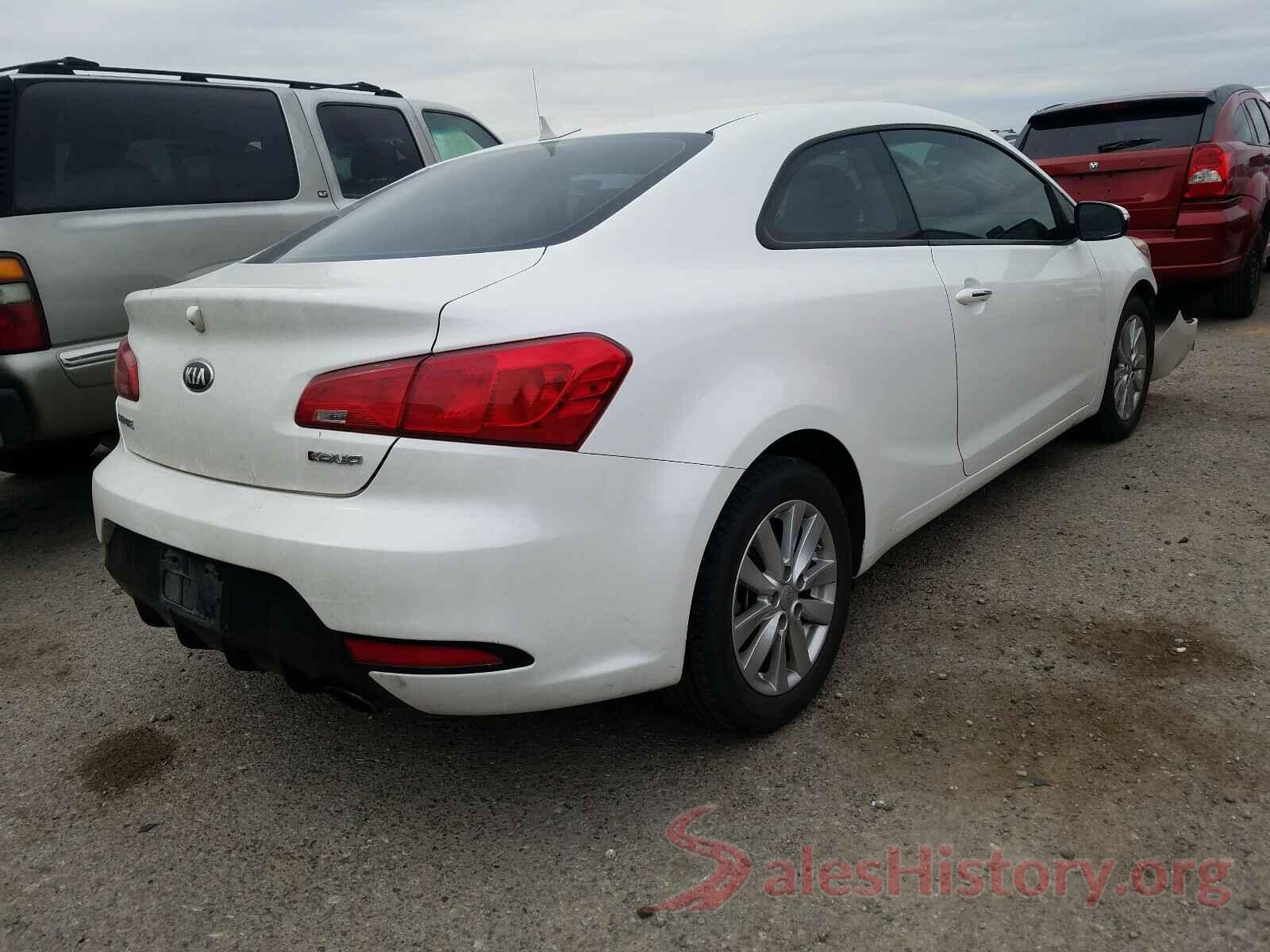 KNAFX6A86G5596268 2016 KIA FORTE