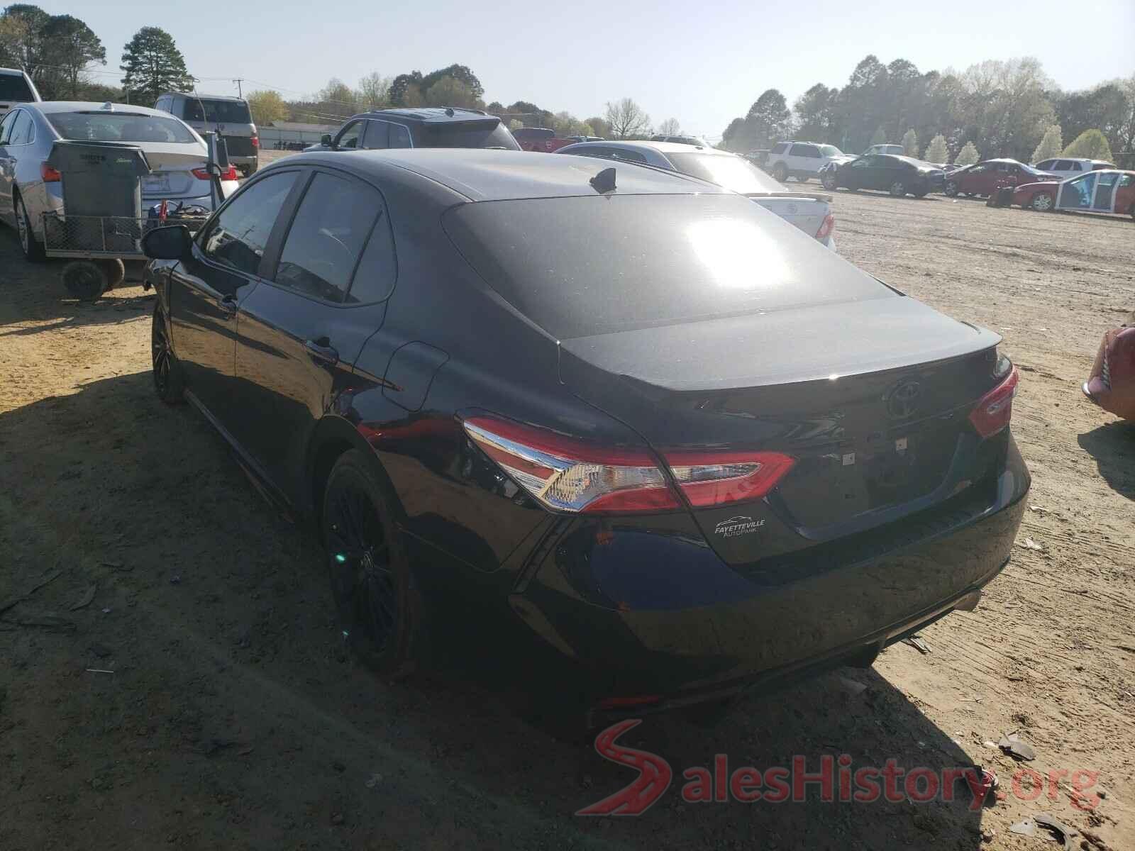 4T1G11AKXLU380927 2020 TOYOTA CAMRY