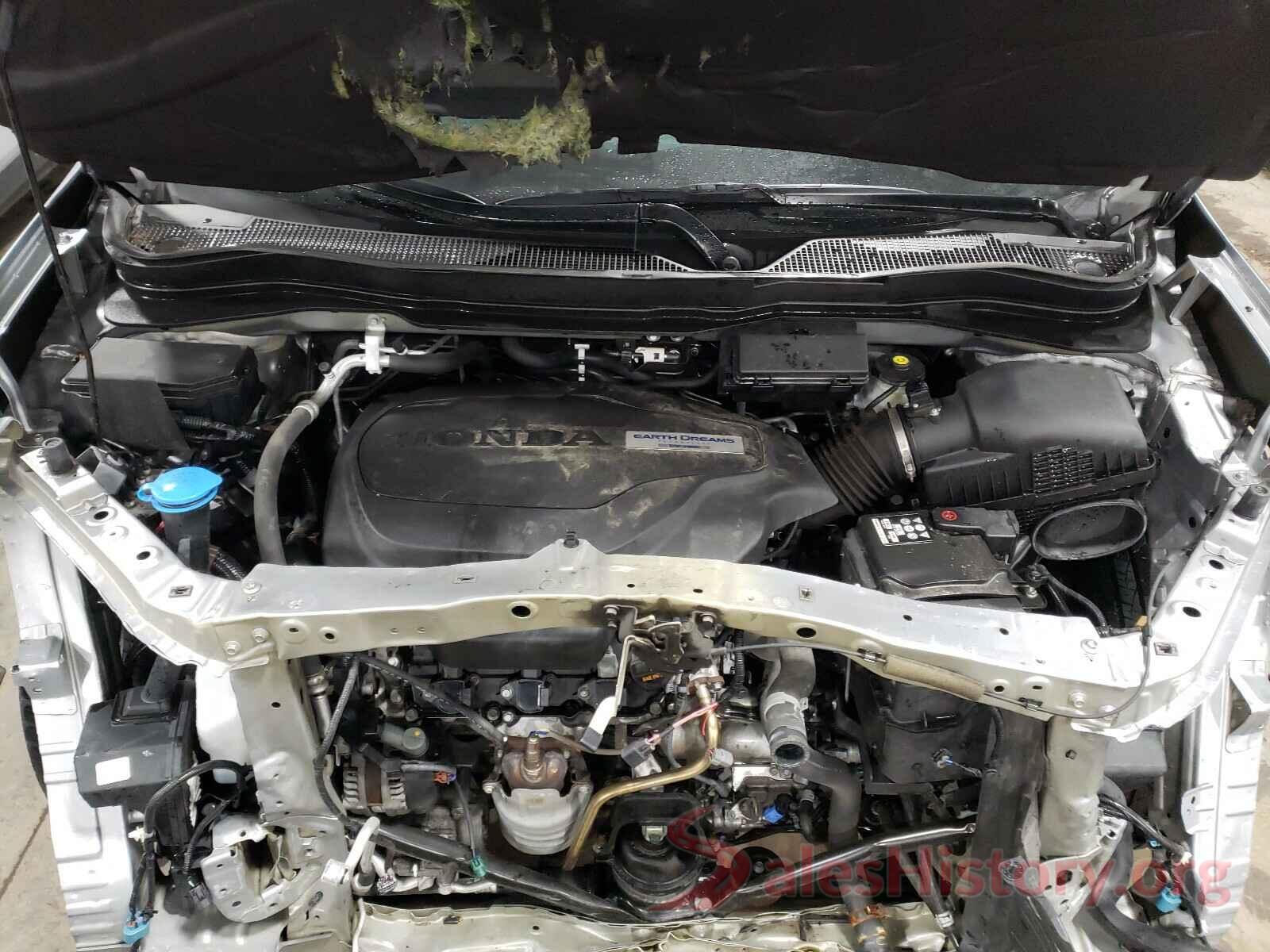 5FPYK3F77KB003668 2019 HONDA RIDGELINE