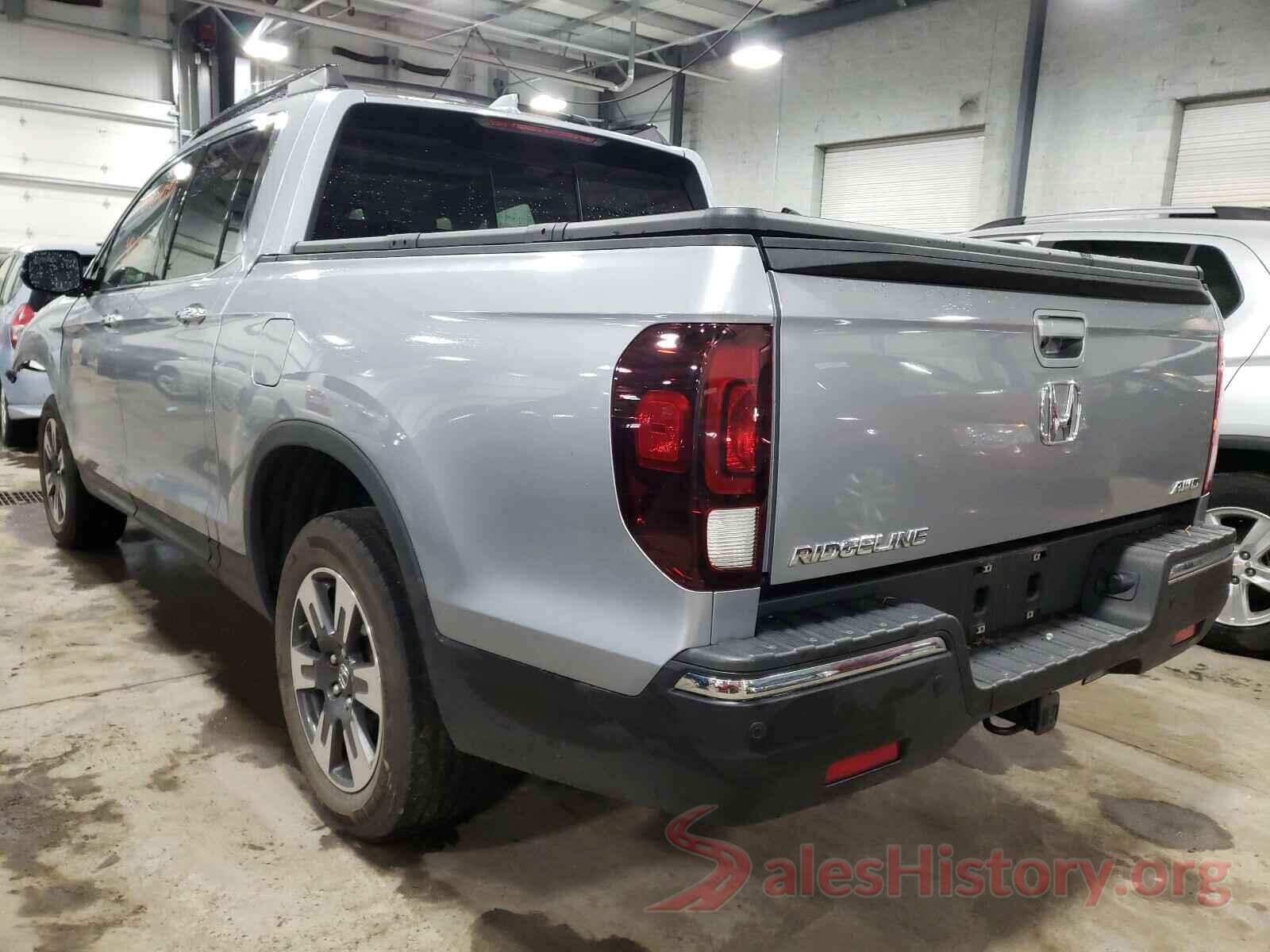 5FPYK3F77KB003668 2019 HONDA RIDGELINE