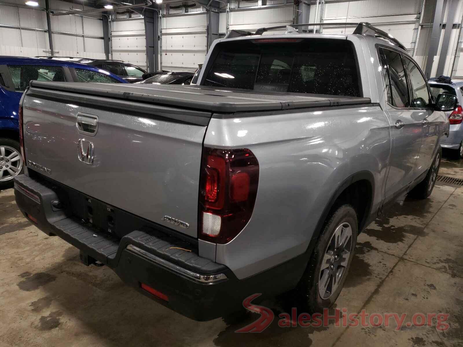 5FPYK3F77KB003668 2019 HONDA RIDGELINE