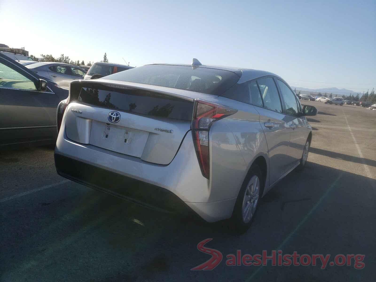 JTDKBRFU1J3598097 2018 TOYOTA PRIUS