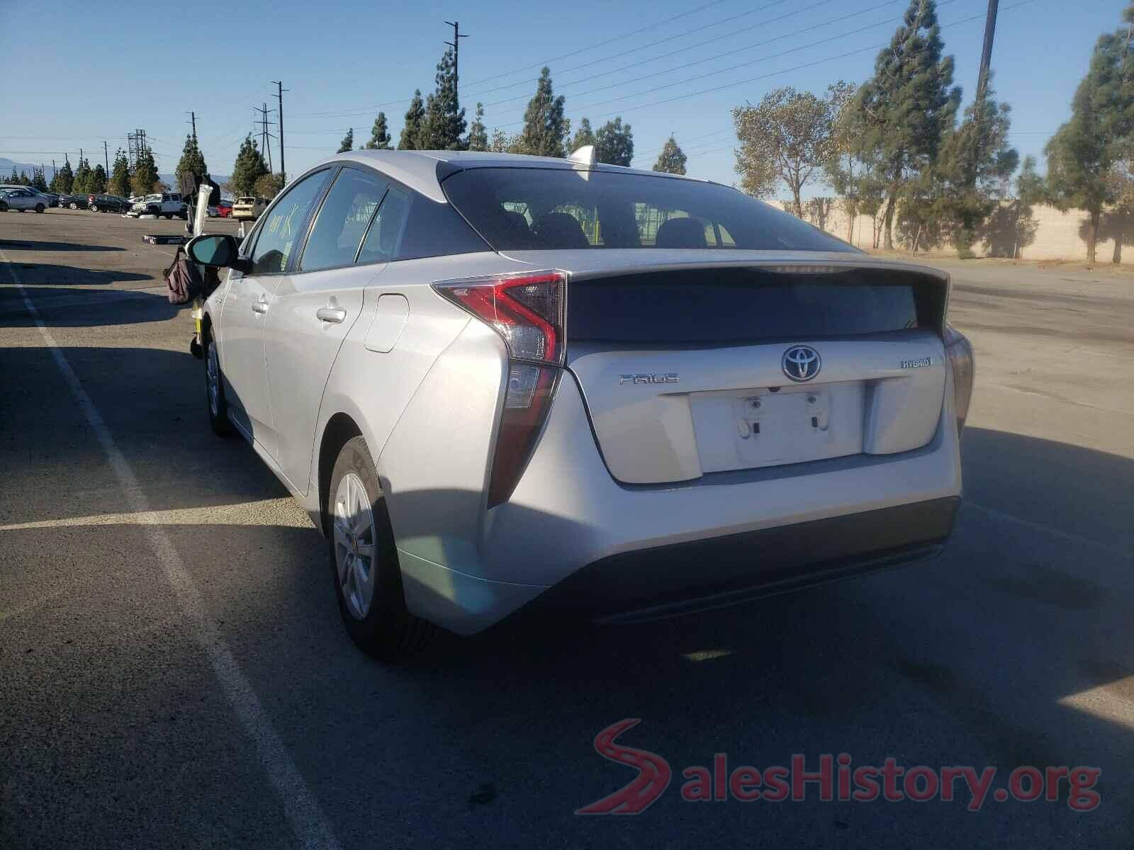 JTDKBRFU1J3598097 2018 TOYOTA PRIUS