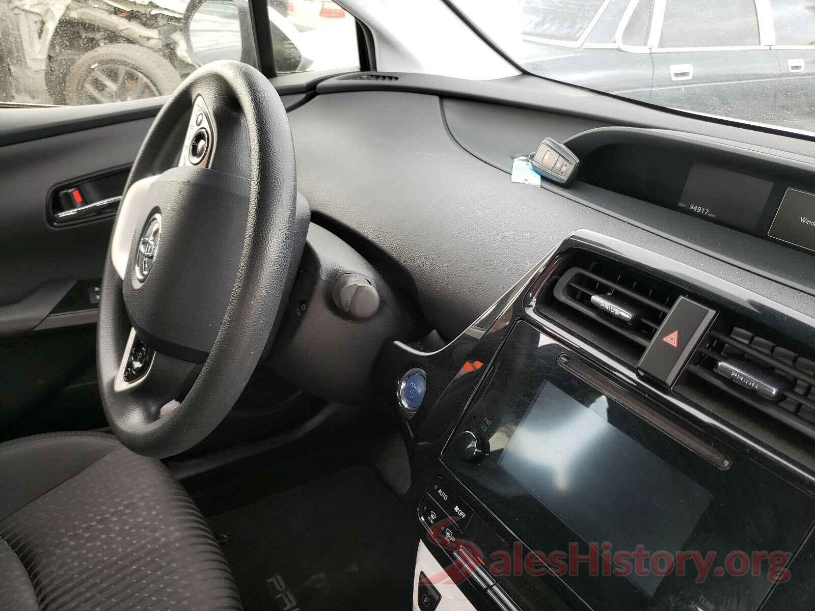 JTDKBRFU1J3598097 2018 TOYOTA PRIUS