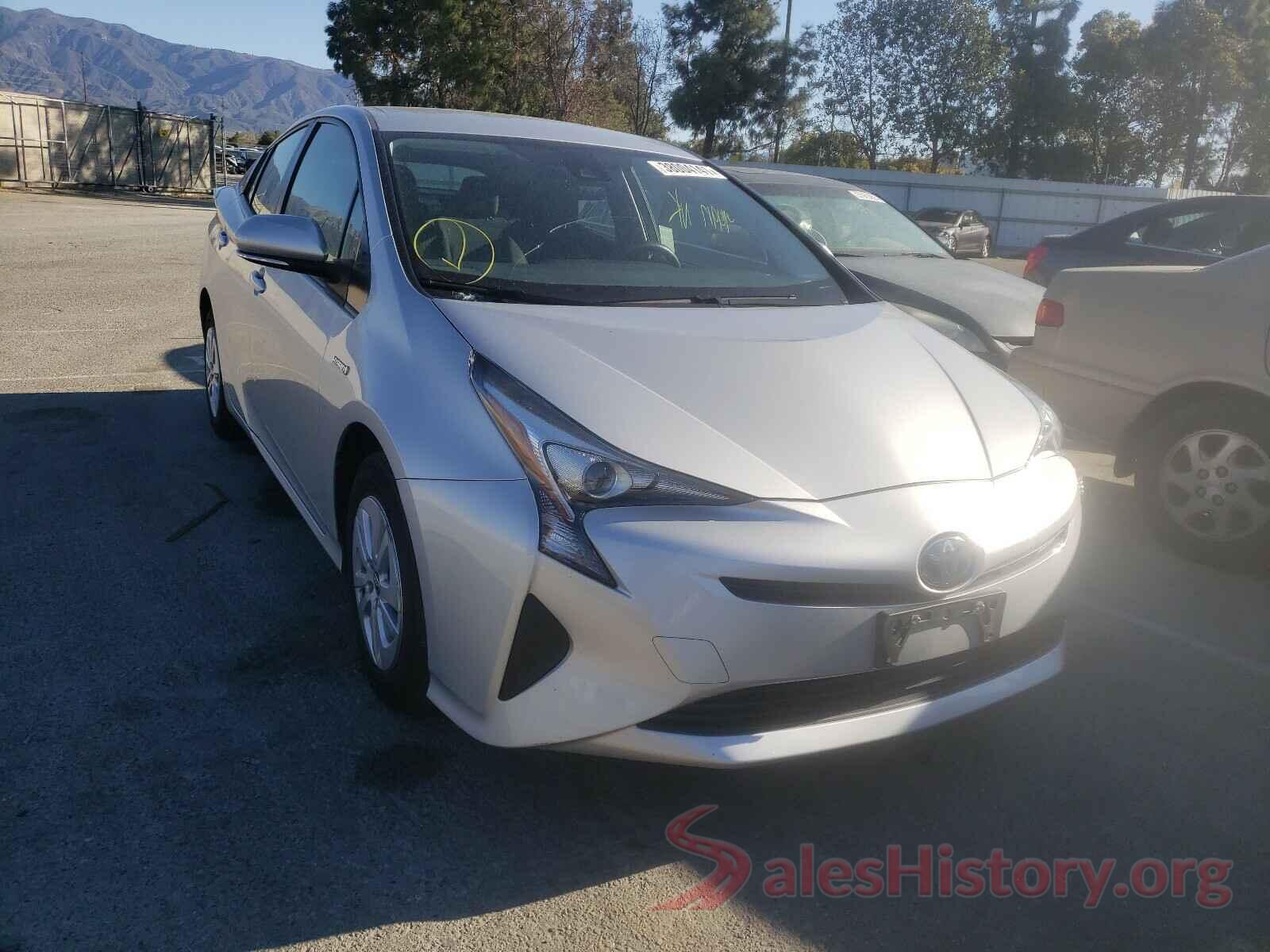 JTDKBRFU1J3598097 2018 TOYOTA PRIUS