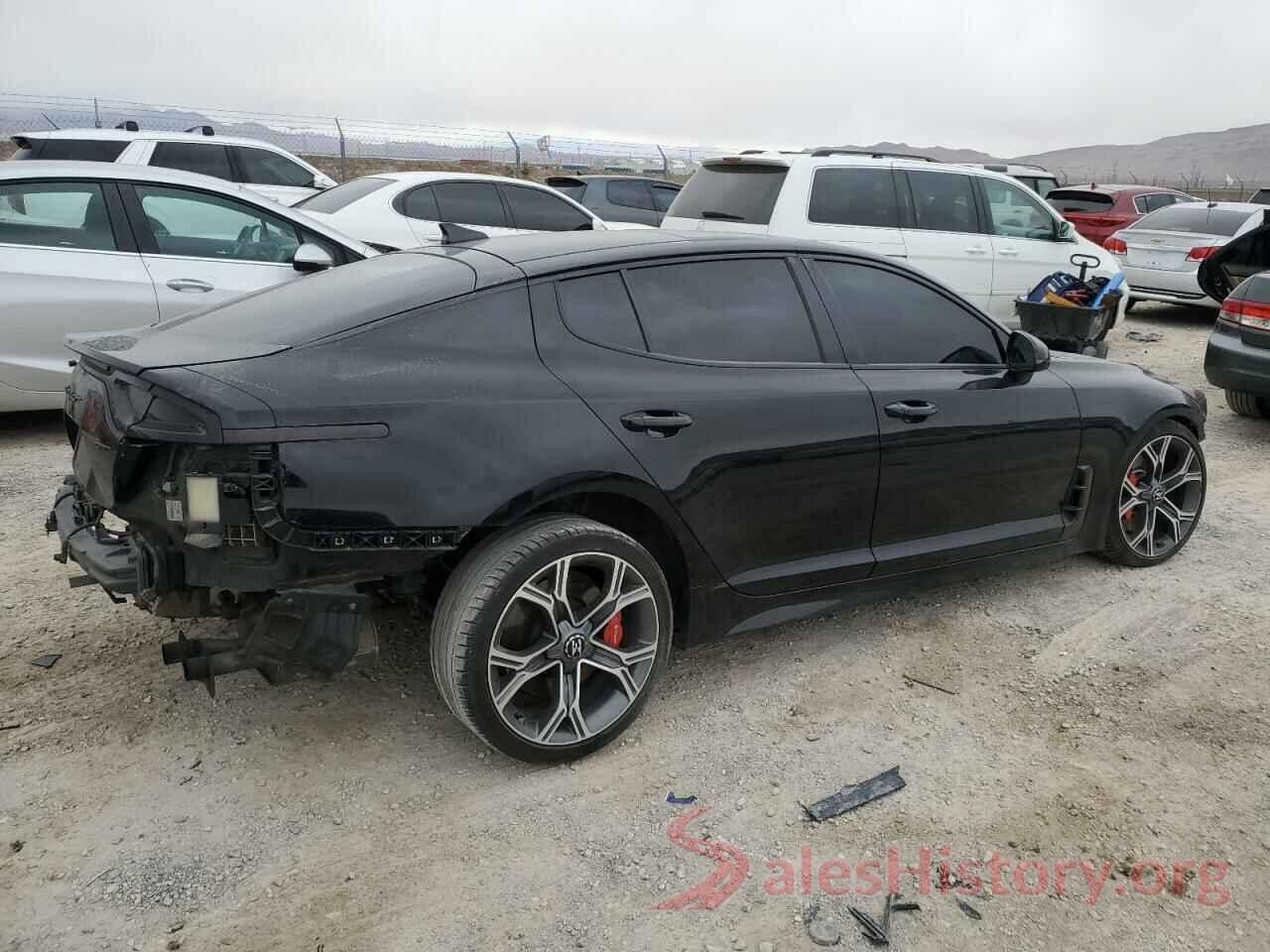 KNAE45LC7L6076522 2020 KIA STINGER