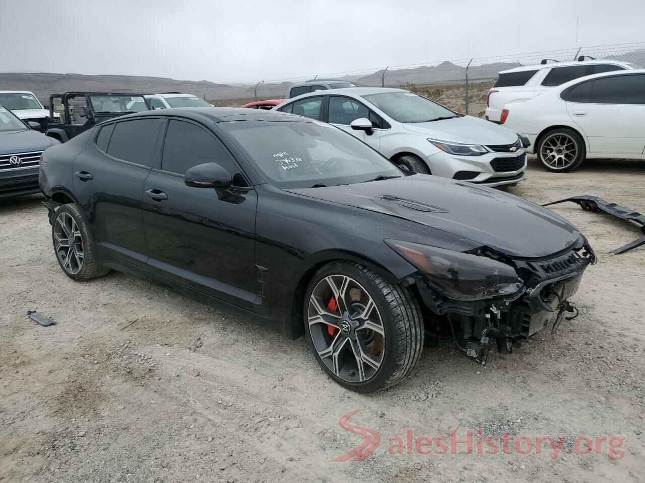 KNAE45LC7L6076522 2020 KIA STINGER