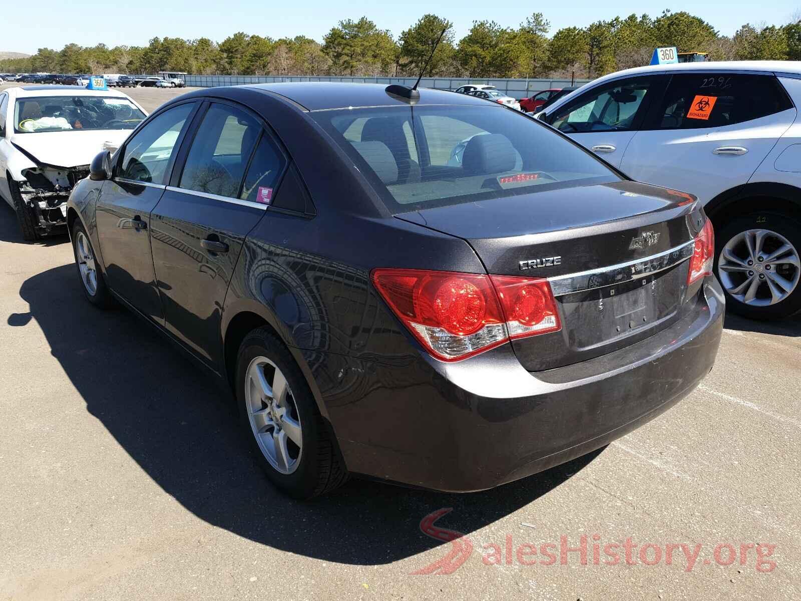 1G1PE5SB9G7115816 2016 CHEVROLET CRUZE