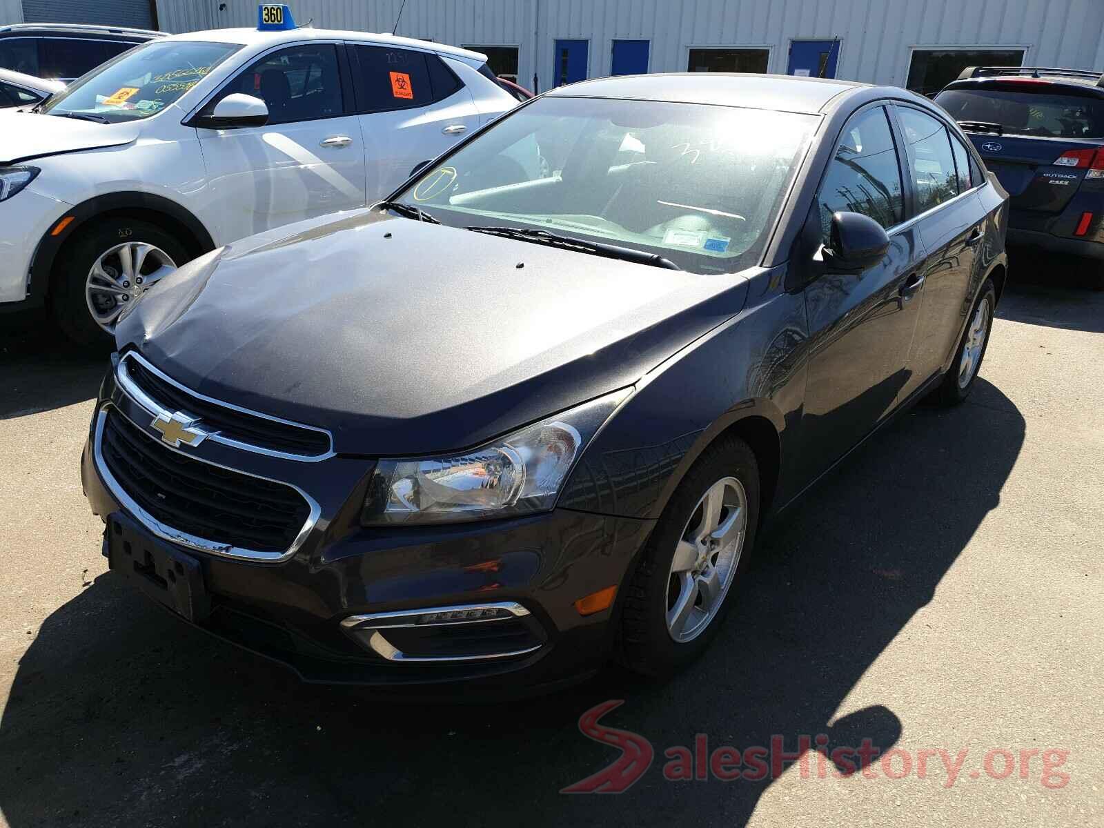 1G1PE5SB9G7115816 2016 CHEVROLET CRUZE