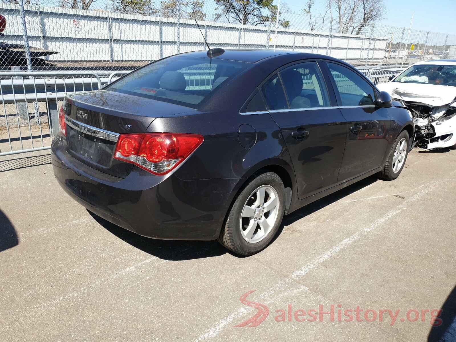 1G1PE5SB9G7115816 2016 CHEVROLET CRUZE