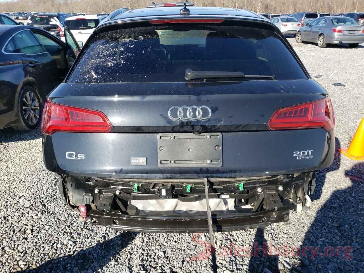 WA1ANAFY9J2231536 2018 AUDI Q5