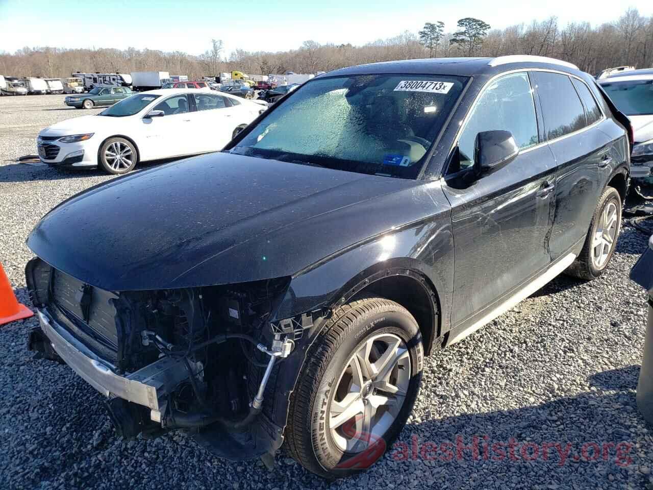 WA1ANAFY9J2231536 2018 AUDI Q5