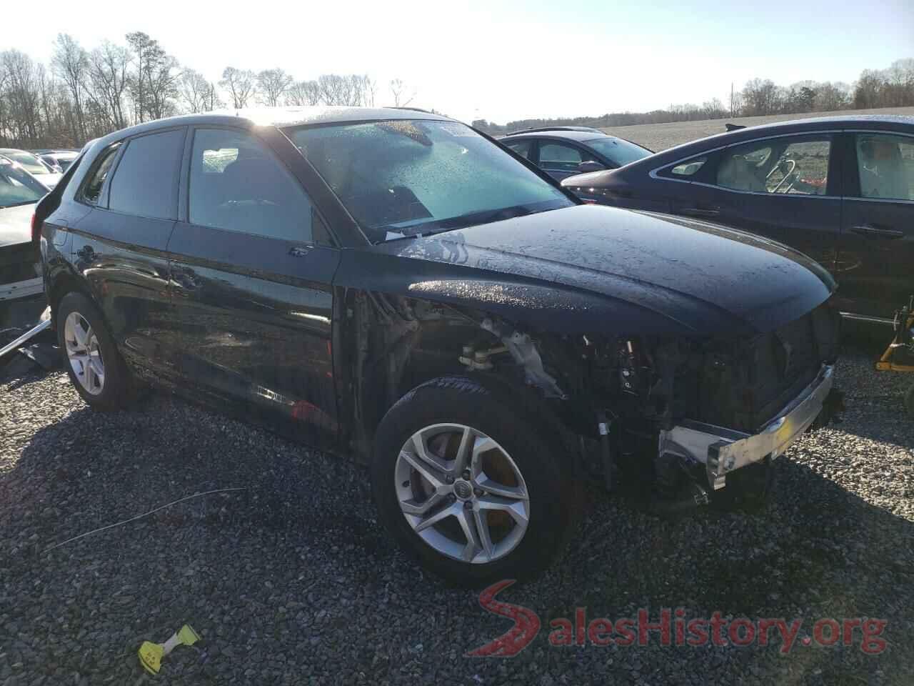 WA1ANAFY9J2231536 2018 AUDI Q5