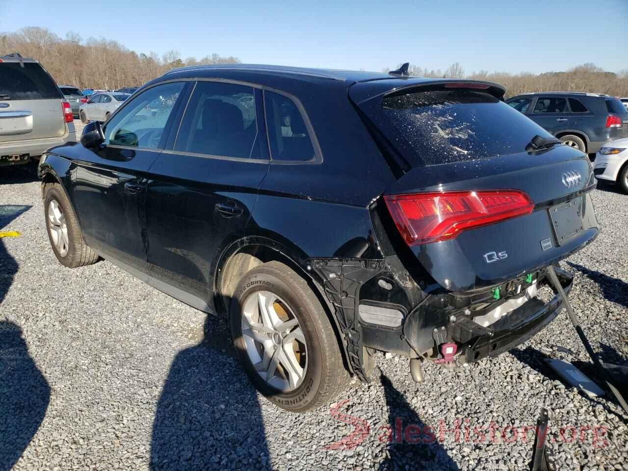 WA1ANAFY9J2231536 2018 AUDI Q5