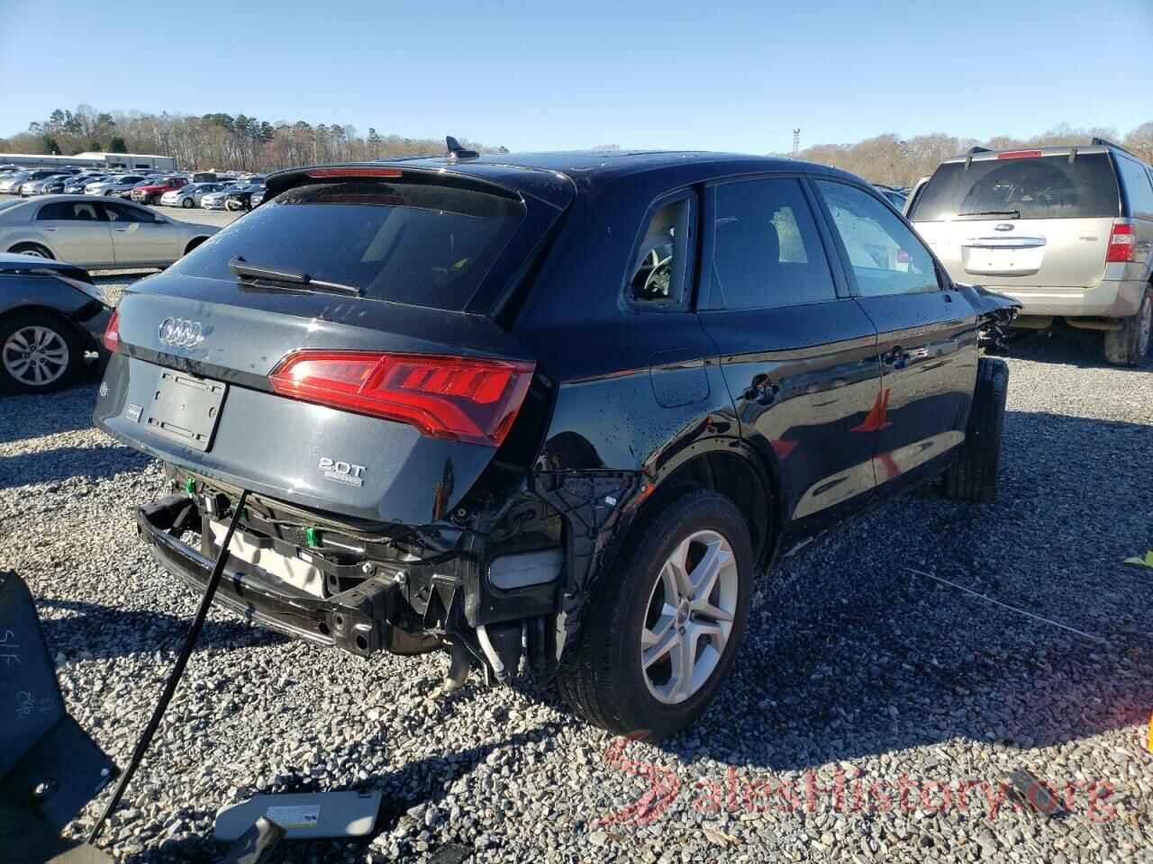 WA1ANAFY9J2231536 2018 AUDI Q5