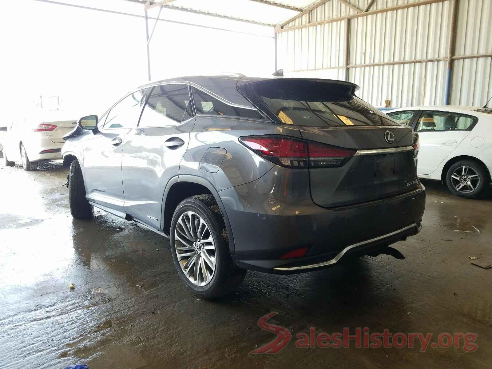 2T2JGMDA3LC053453 2020 LEXUS RX450