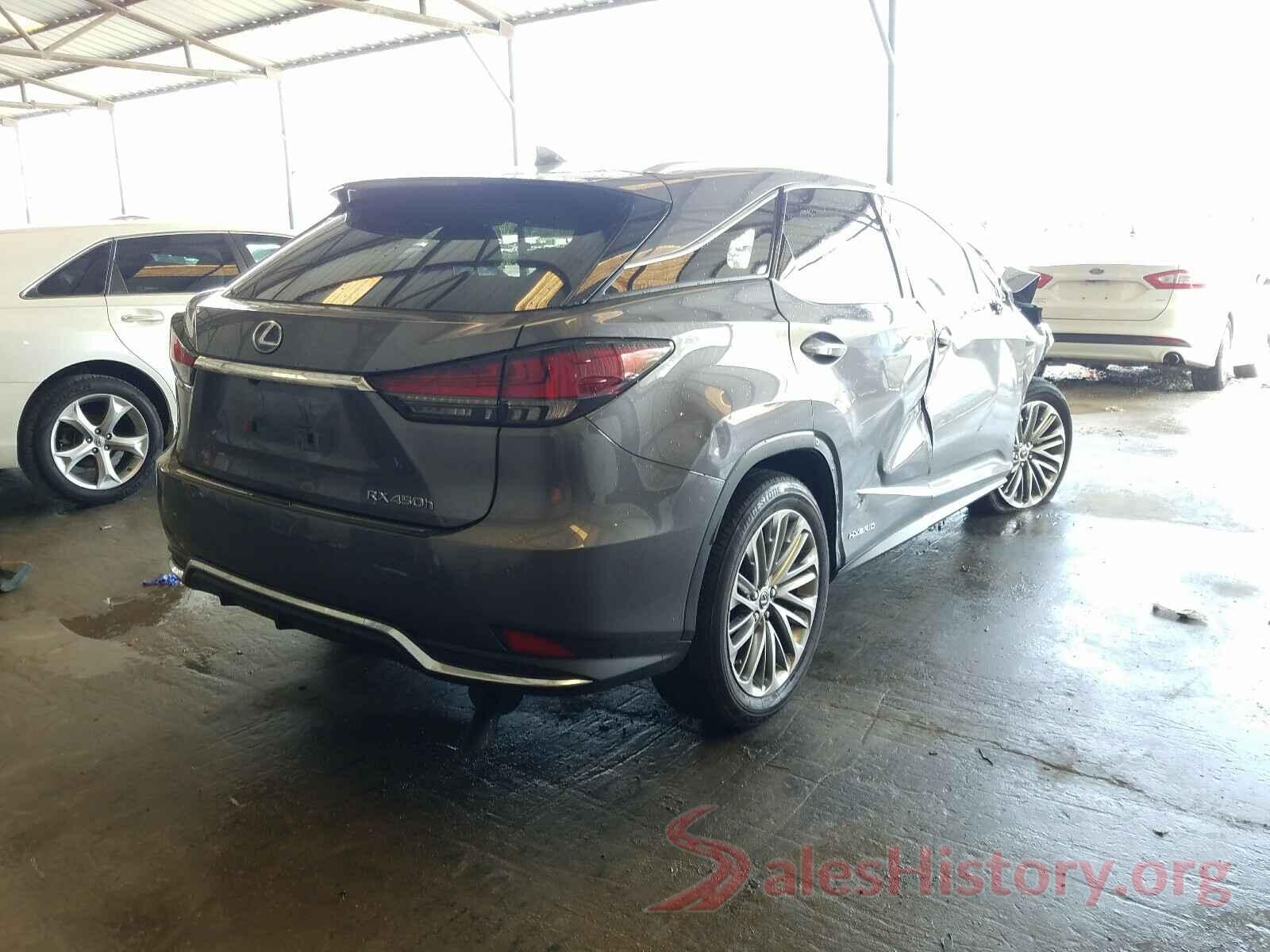 2T2JGMDA3LC053453 2020 LEXUS RX450