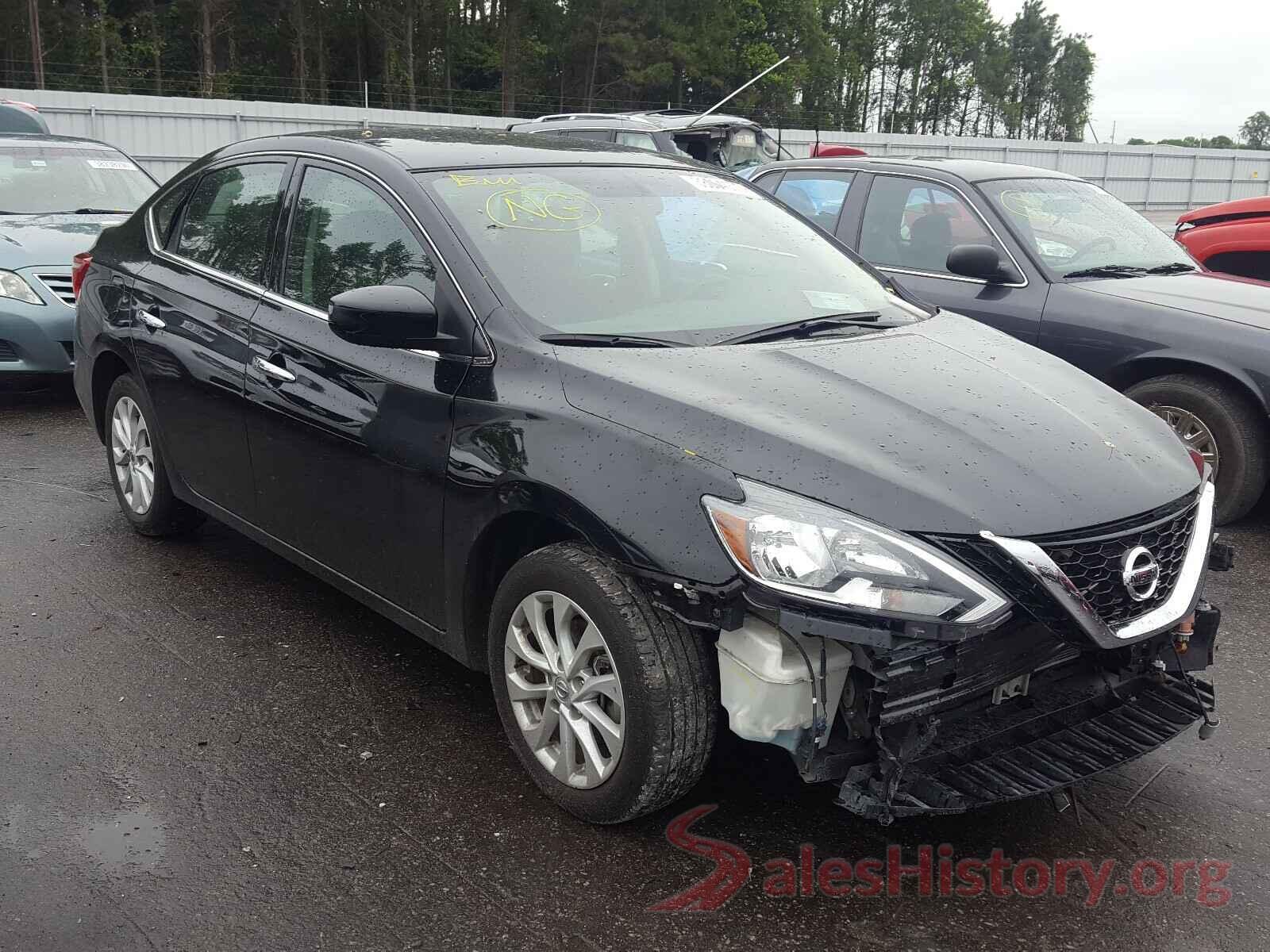 3N1AB7AP0JY278264 2018 NISSAN SENTRA